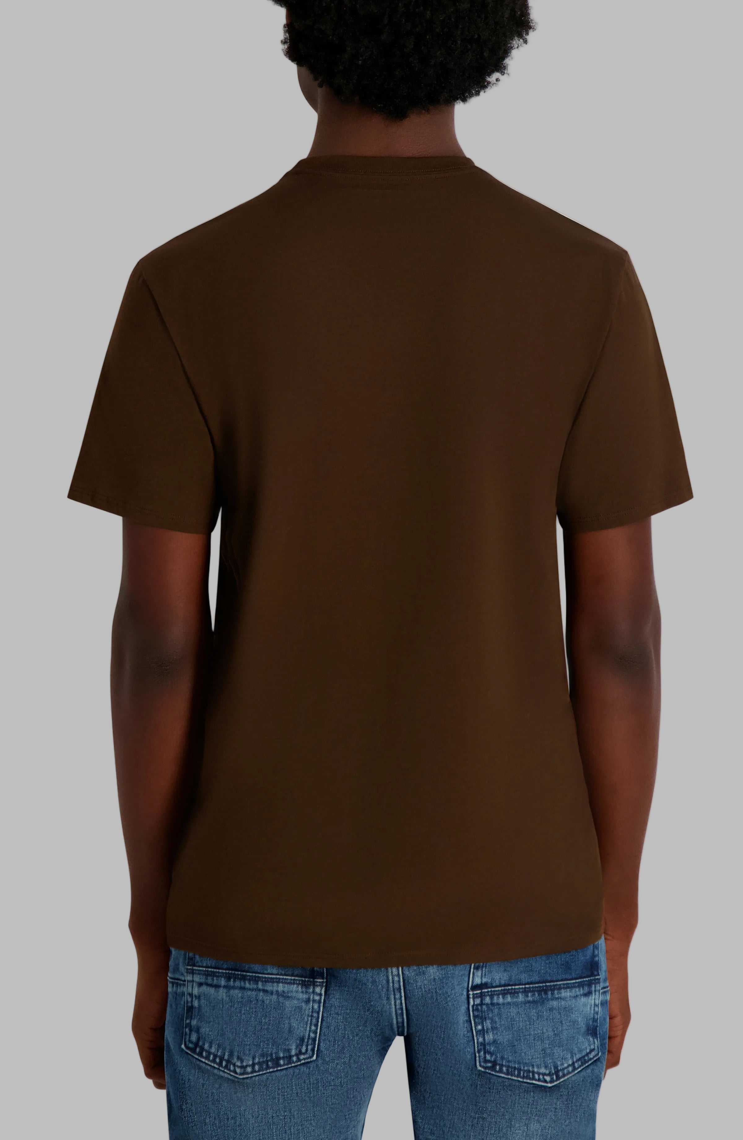 KARL CHEST LOGO TEE View 2 | Men's Tees & Polos KARL CHEST LOGO TEE View 2 | Men's Tees & Polos