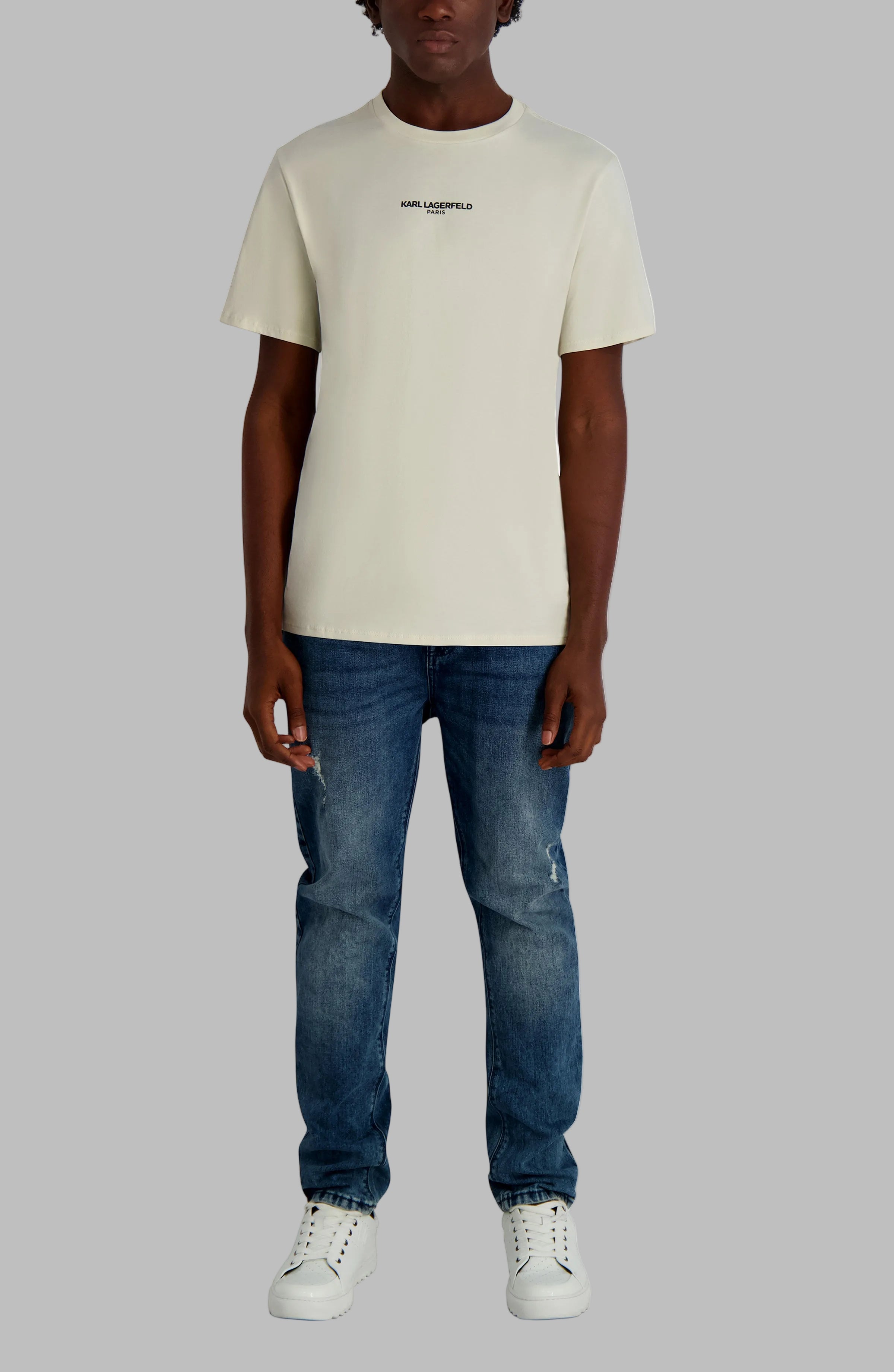 KARL CHEST LOGO TEE VIEW 4 | Men's Tees & Polos KARL CHEST LOGO TEE VIEW 4 | Men's Tees & Polos