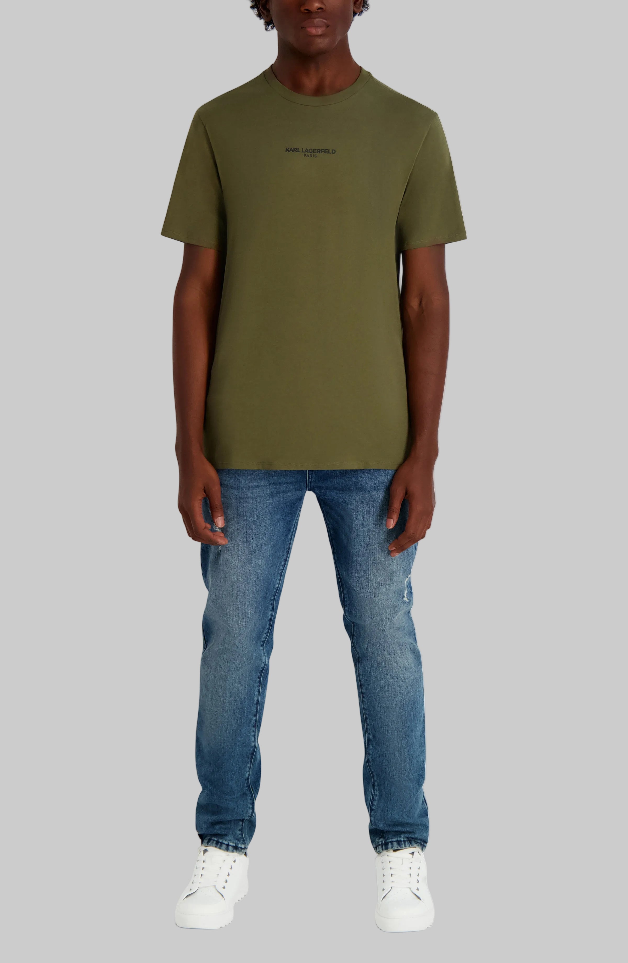 KARL CHEST LOGO TEE VIEW 4 KARL CHEST LOGO TEE VIEW 4