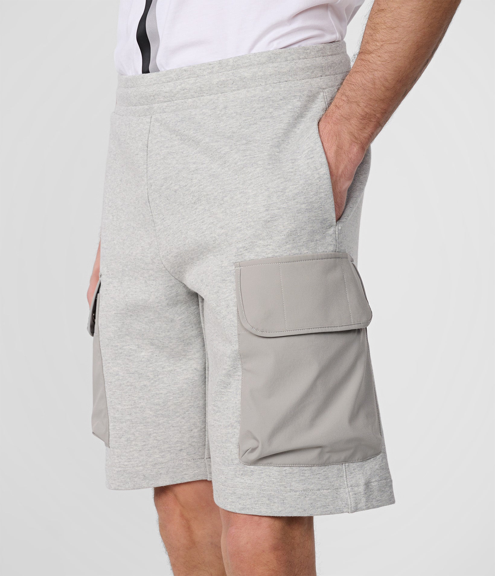 CARGO POCKET FRENCH TERRY SHORT