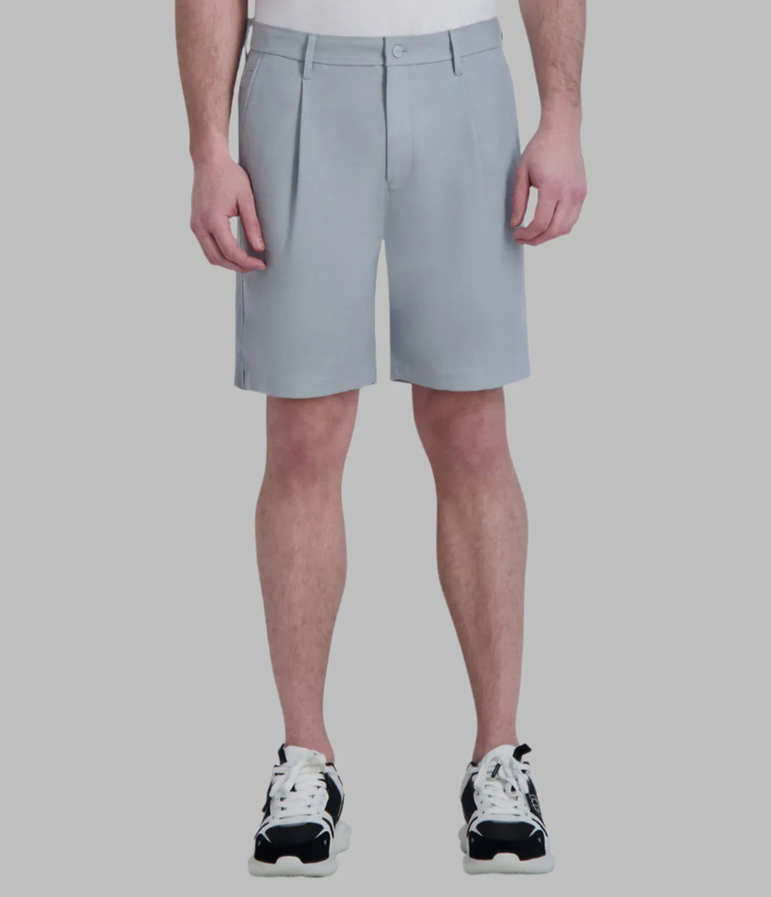 LINEN SHORT VIEW 1 LINEN SHORT VIEW 1