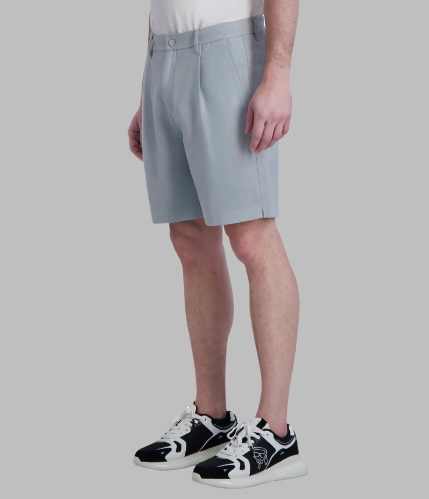 LINEN SHORT VIEW 2 LINEN SHORT VIEW 2