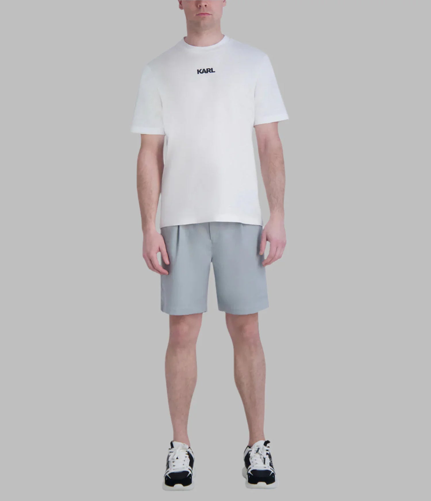 LINEN SHORT VIEW 4 LINEN SHORT VIEW 4