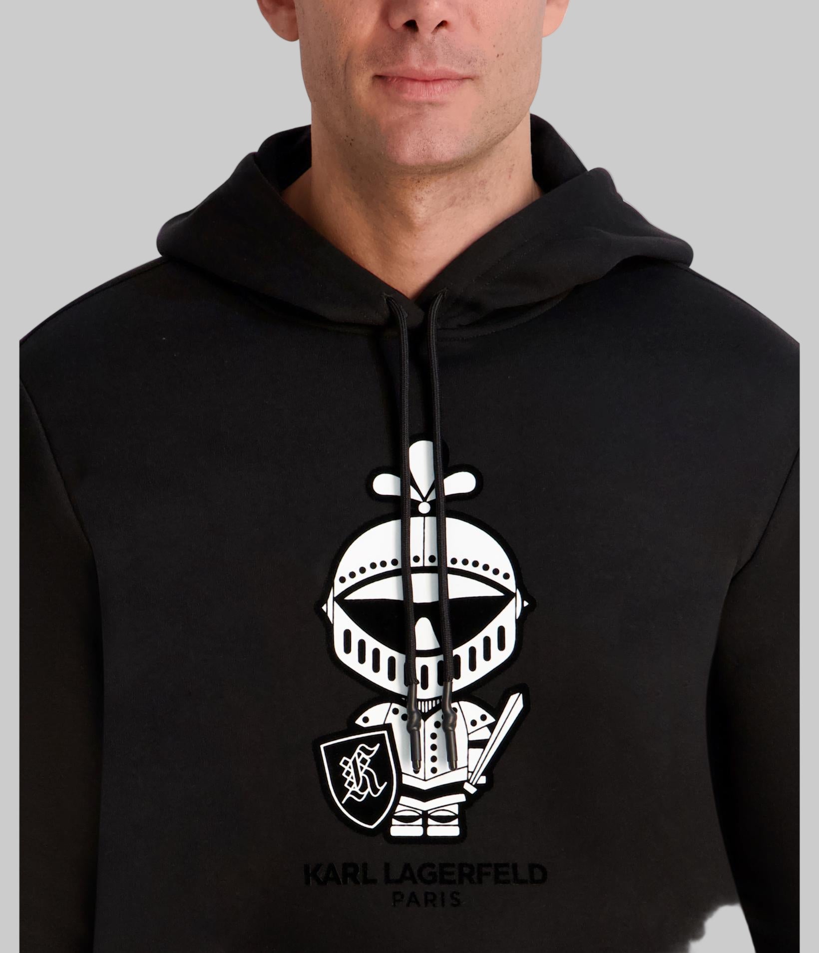 KARL KNIGHT HOODIE VIEW 6 KARL KNIGHT HOODIE VIEW 6