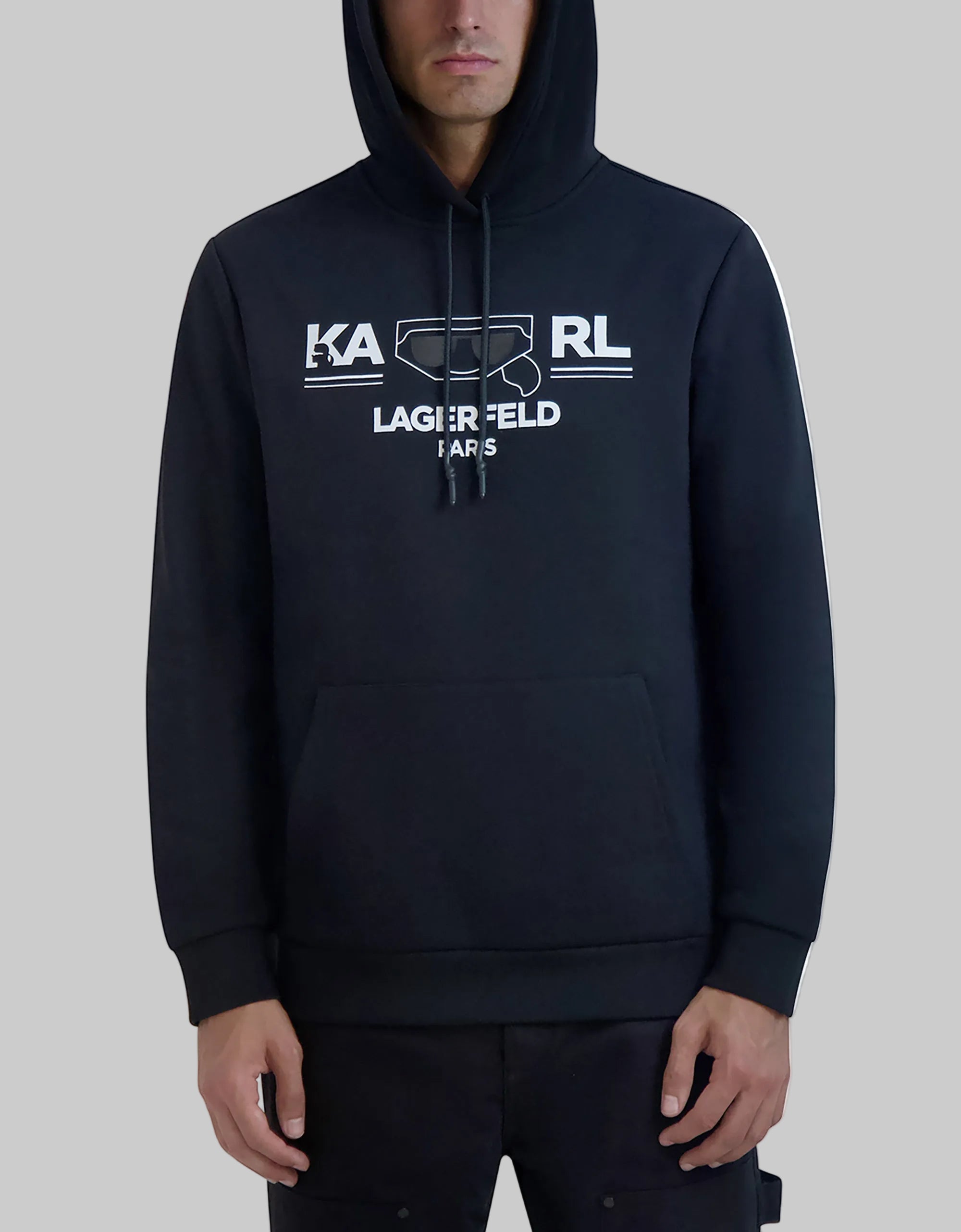 KARL HEAD HOODIE SWEATSHIRT VIEW 4 KARL HEAD HOODIE SWEATSHIRT VIEW 4