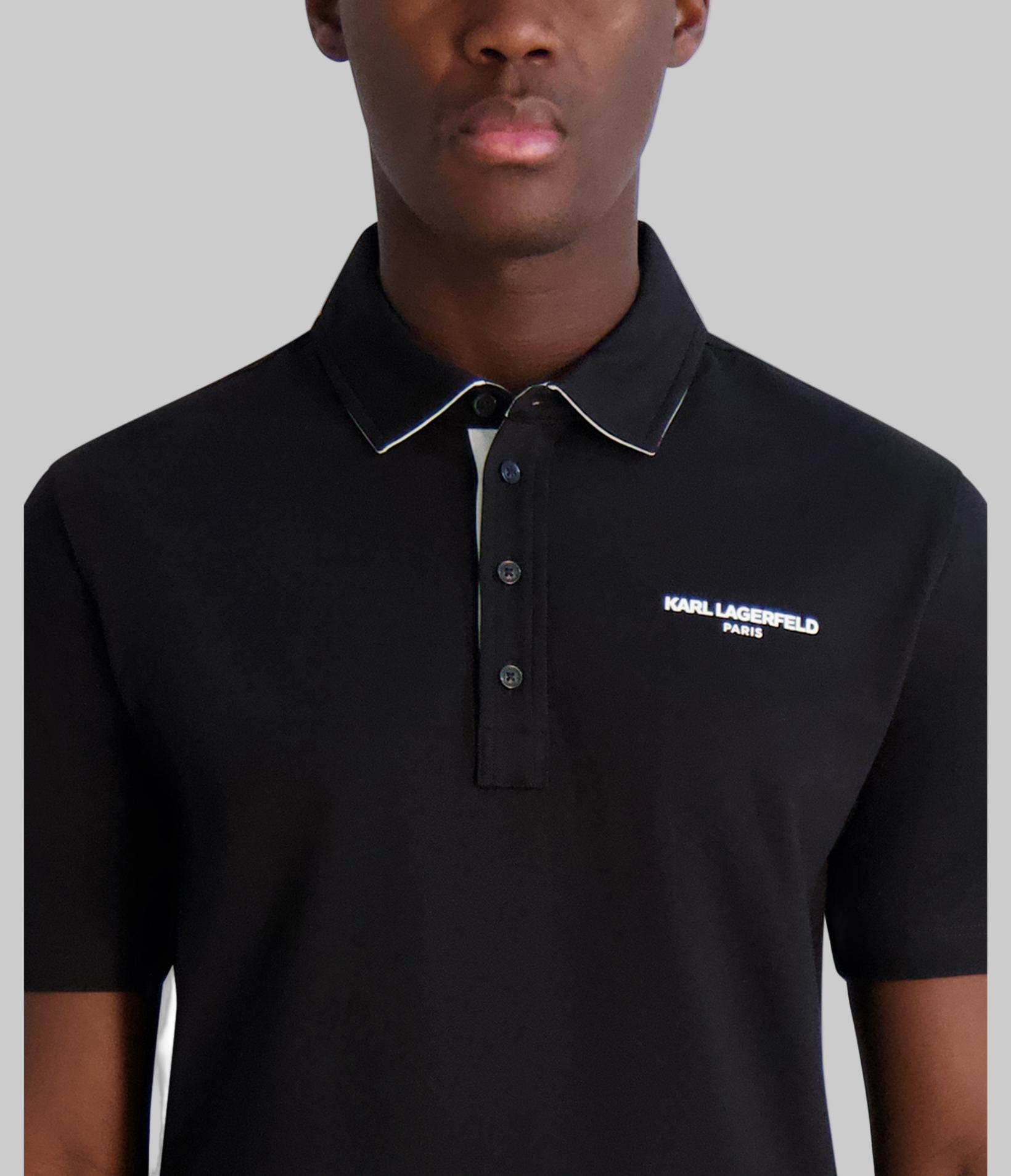 LOGO POLO WITH PLACKET DETAIL VIEW 5 | Men's Sale LOGO POLO WITH PLACKET DETAIL VIEW 5 | Men's Sale