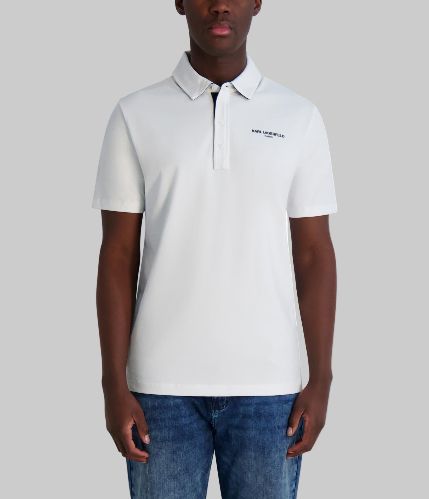 LOGO POLO WITH PLACKET DETAIL View 1 | Gifts For Him LOGO POLO WITH PLACKET DETAIL View 1 | Gifts For Him