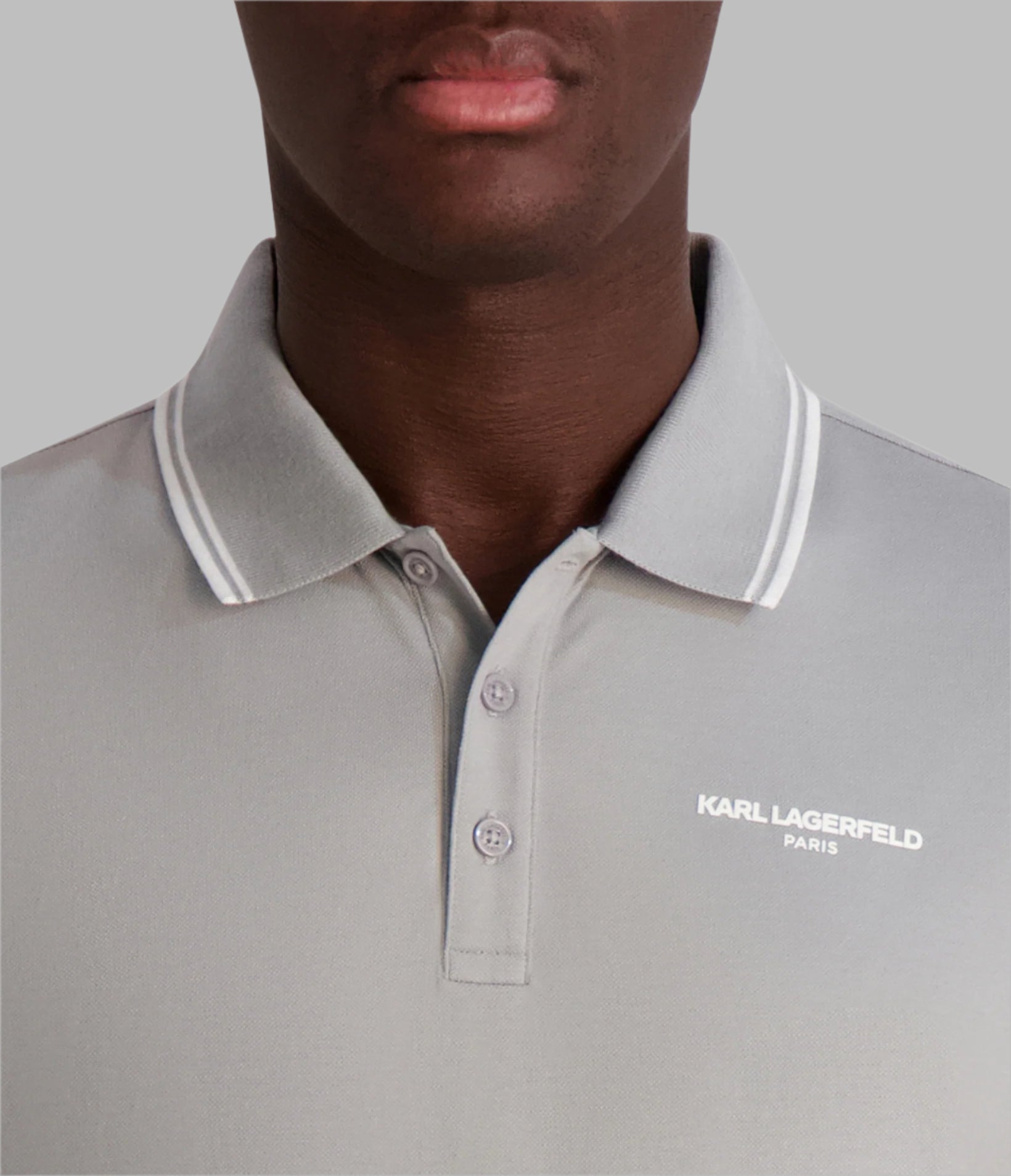 CORE POLO WITH KL LOGO VIEW 5 | Men's Tees & Polos CORE POLO WITH KL LOGO VIEW 5 | Men's Tees & Polos