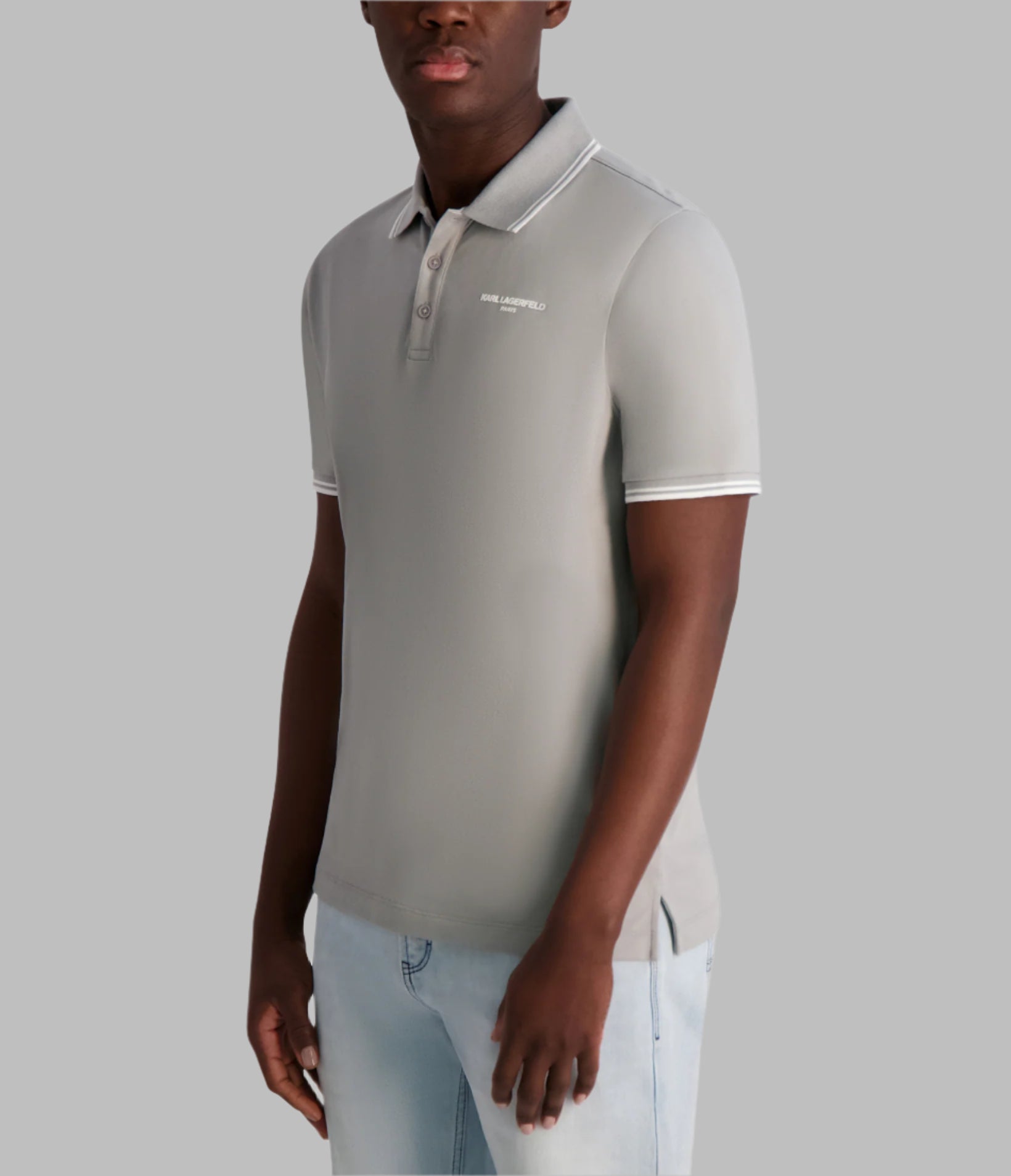 CORE POLO WITH KL LOGO VIEW 3 | Men's Tees & Polos CORE POLO WITH KL LOGO VIEW 3 | Men's Tees & Polos