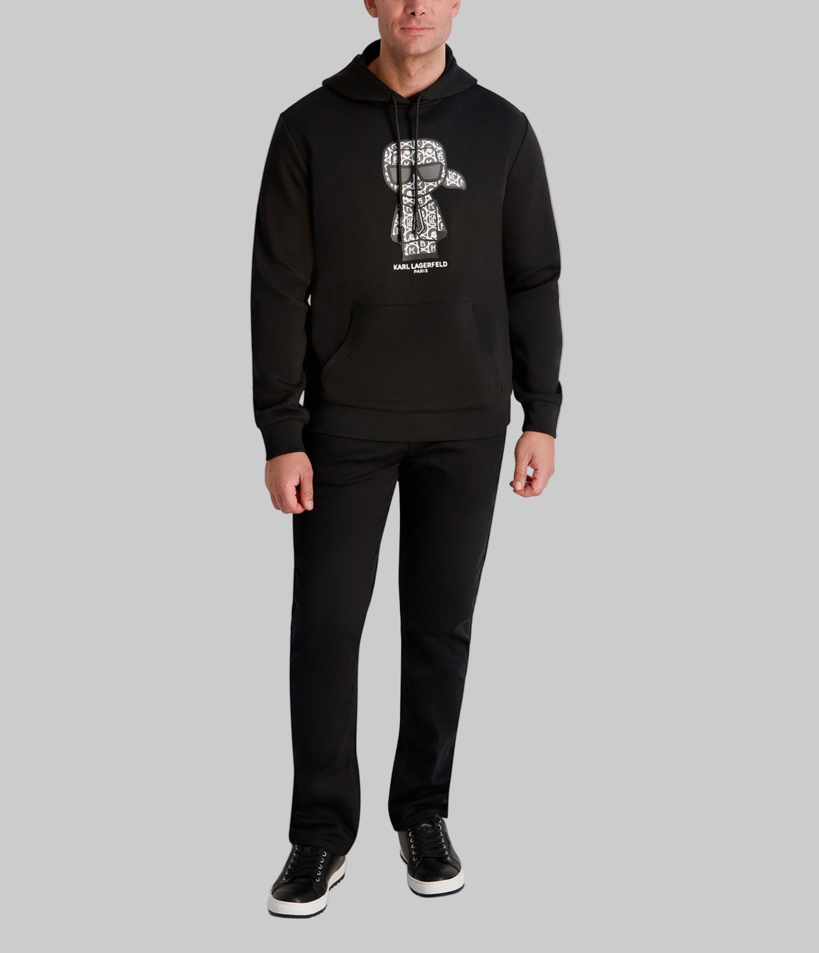 MONOGRAM KARL FLEECE HOODIE VIEW 5 | Men's Sale MONOGRAM KARL FLEECE HOODIE VIEW 5 | Men's Sale