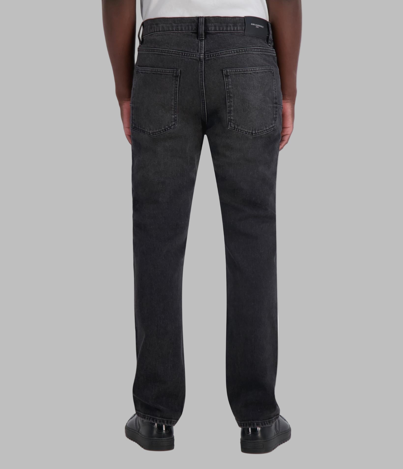 MID-RISE LOGO-EMBROIDERED BOOTCUT JEAN View 2 | Products MID-RISE LOGO-EMBROIDERED BOOTCUT JEAN View 2 | Products