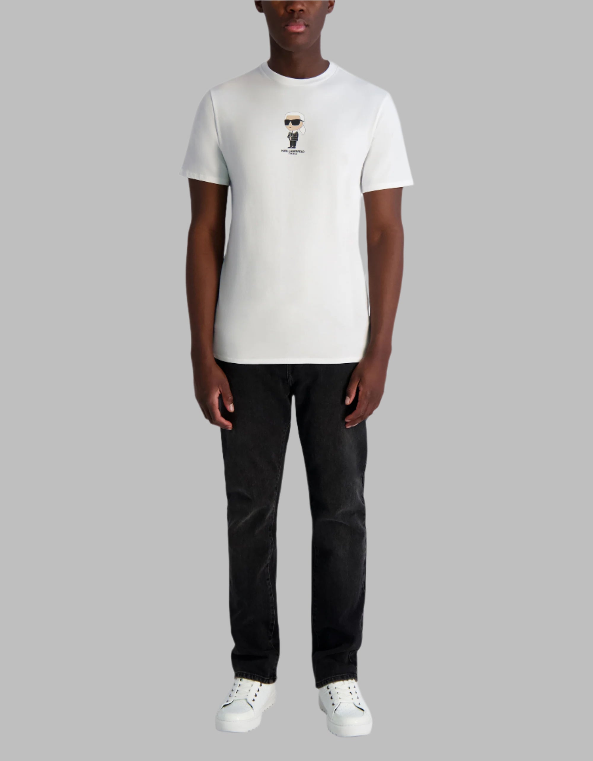 MINI SUITED KARL LOGO TEE VIEW 4 MINI SUITED KARL LOGO TEE VIEW 4