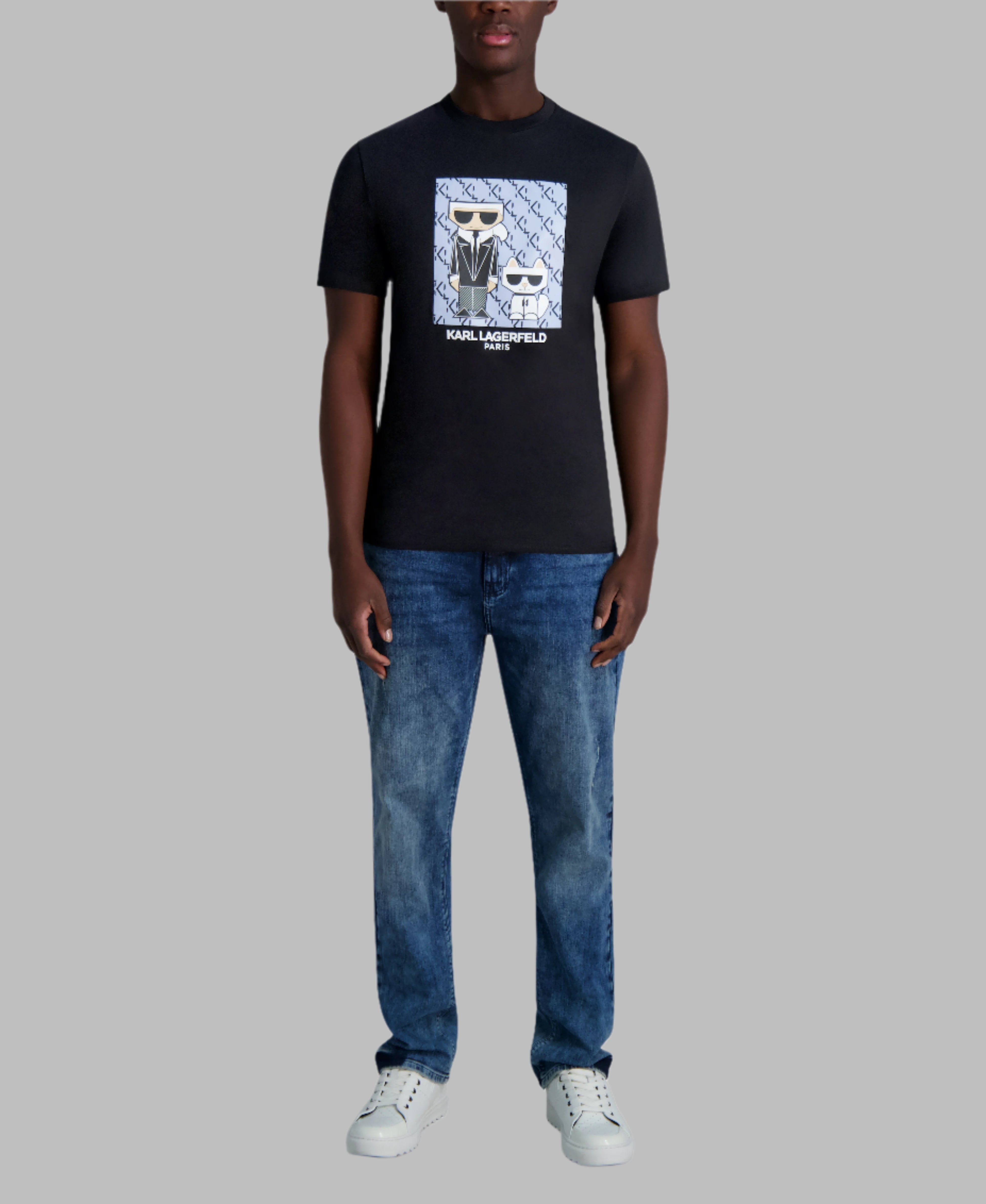 KOCKTAIL KARL AND CHOUPETTE TEE VIEW 4 | Men's Tees & Polos KOCKTAIL KARL AND CHOUPETTE TEE VIEW 4 | Men's Tees & Polos