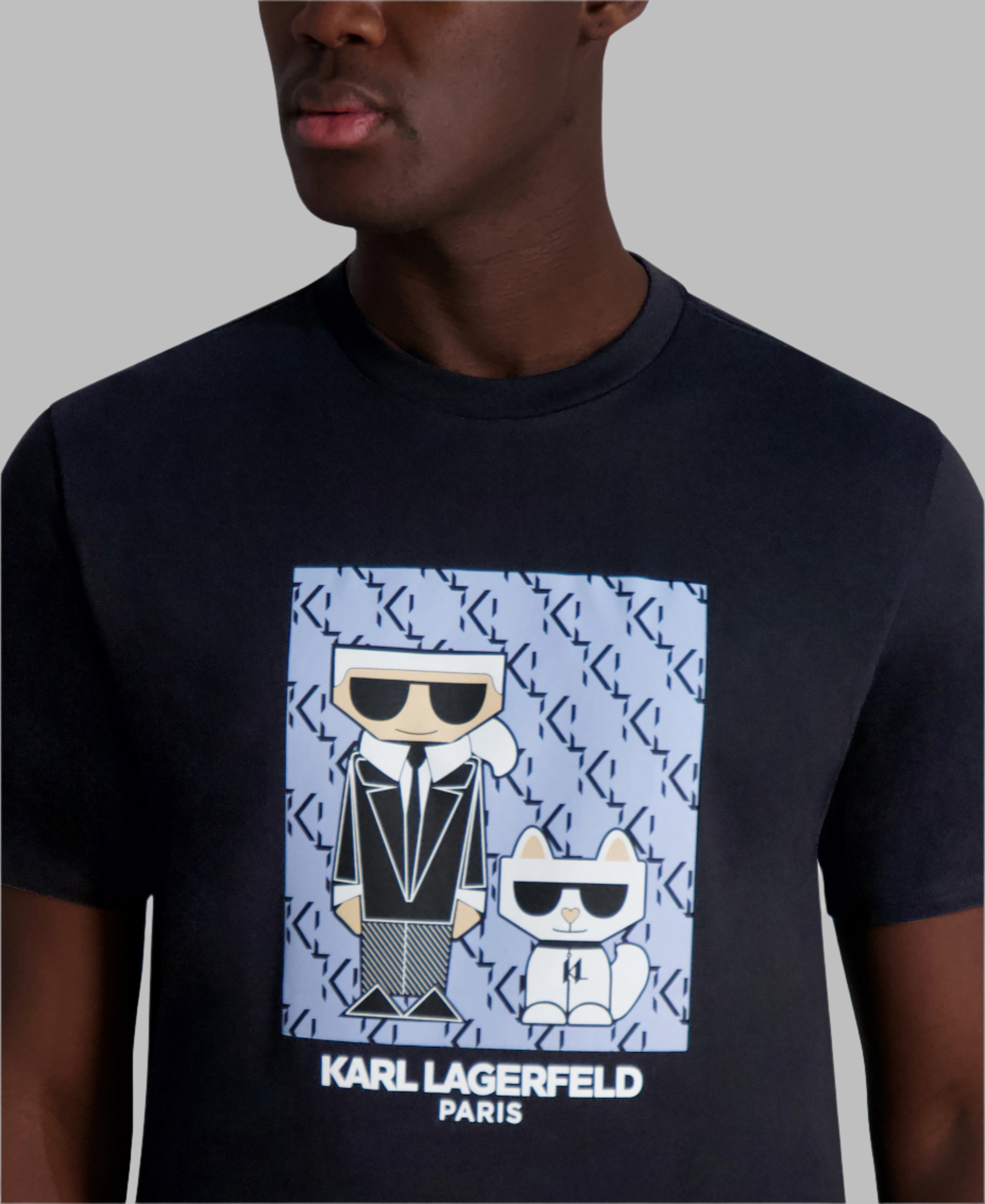 KOCKTAIL KARL AND CHOUPETTE TEE VIEW 5 | Men's Tees & Polos KOCKTAIL KARL AND CHOUPETTE TEE VIEW 5 | Men's Tees & Polos
