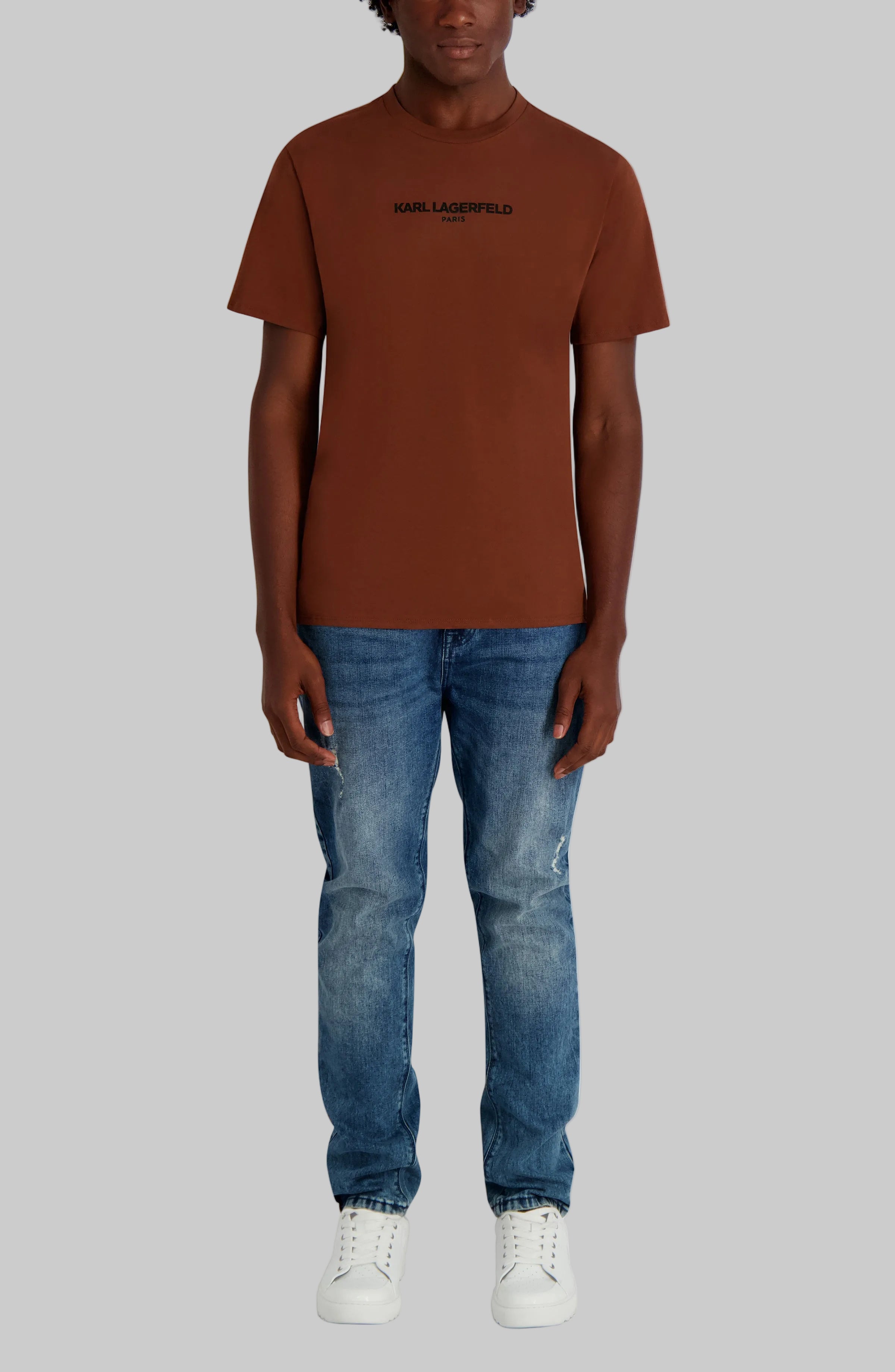 KL SMALL CHEST LOGO T-SHIRT VIEW 4 KL SMALL CHEST LOGO T-SHIRT VIEW 4