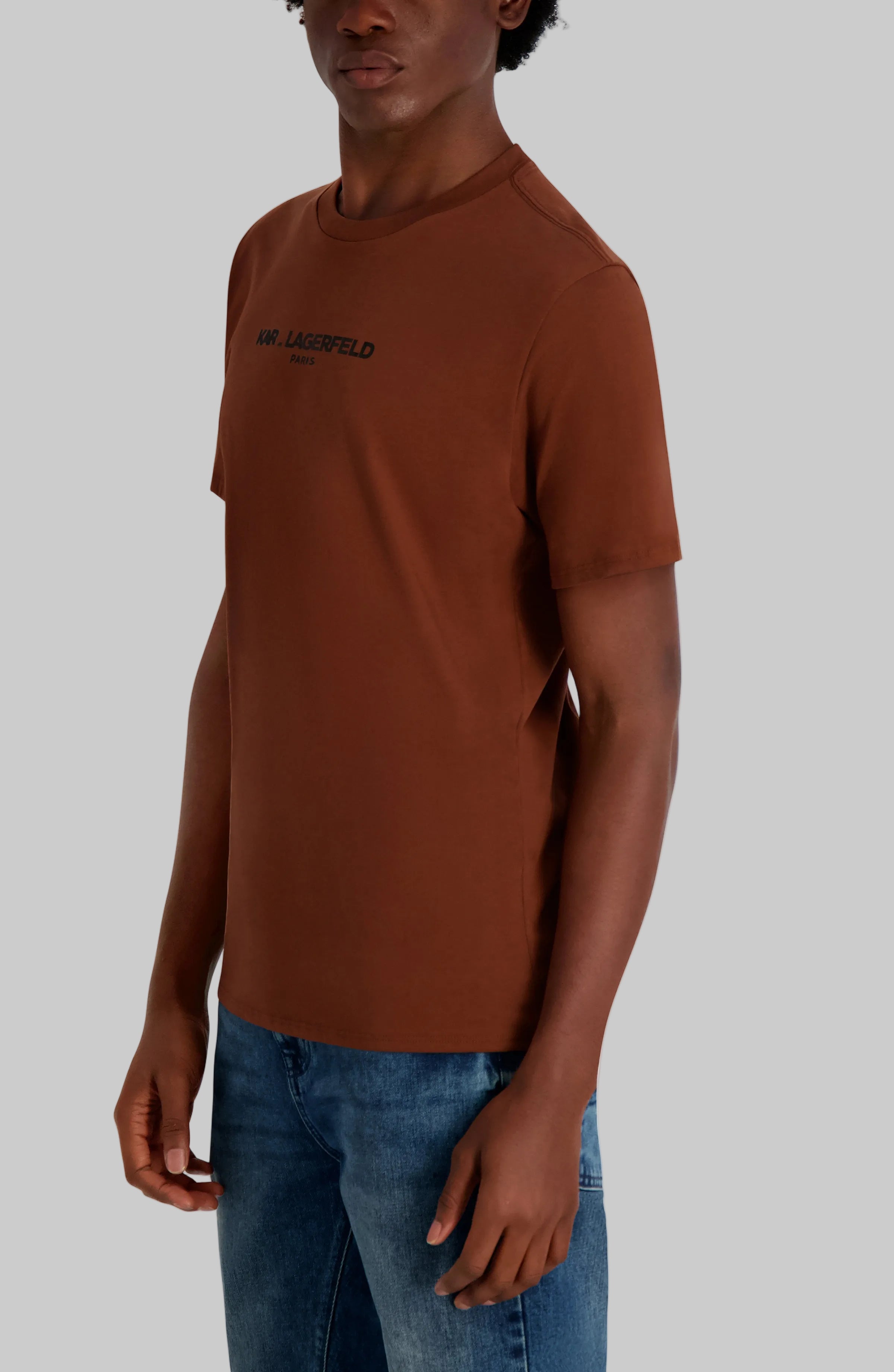 KL SMALL CHEST LOGO T-SHIRT VIEW 3 | Men's Tees & Polos KL SMALL CHEST LOGO T-SHIRT VIEW 3 | Men's Tees & Polos