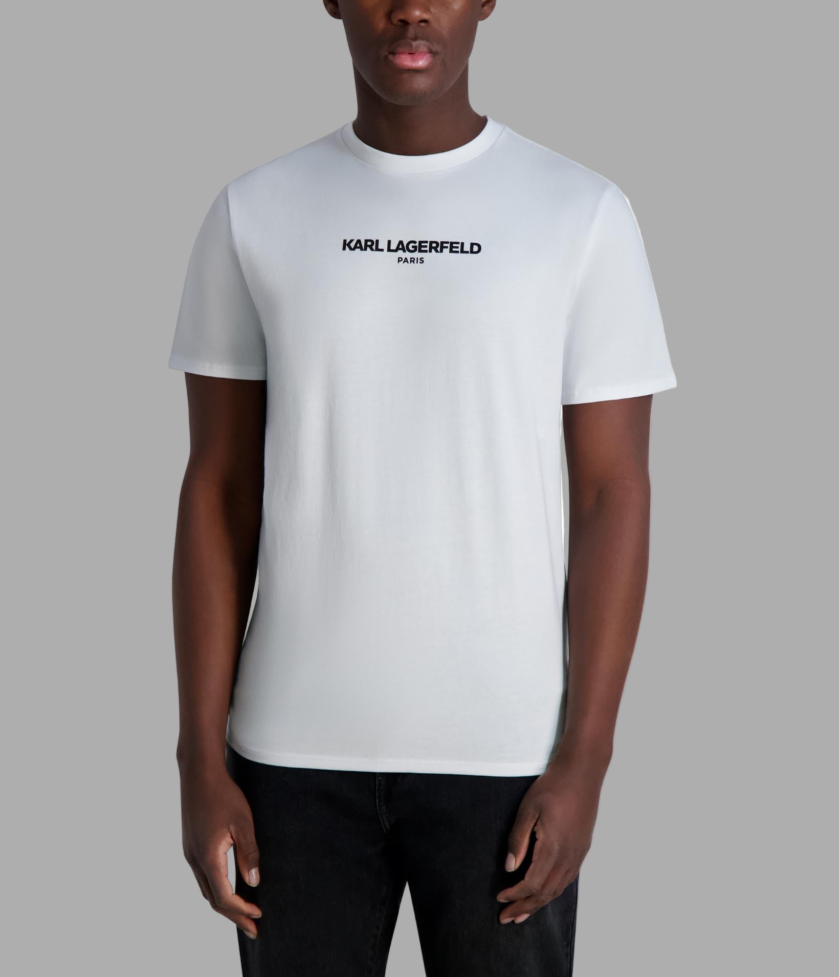 KL SMALL CHEST LOGO T-SHIRT View 1 | Men's Clothing KL SMALL CHEST LOGO T-SHIRT View 1 | Men's Clothing