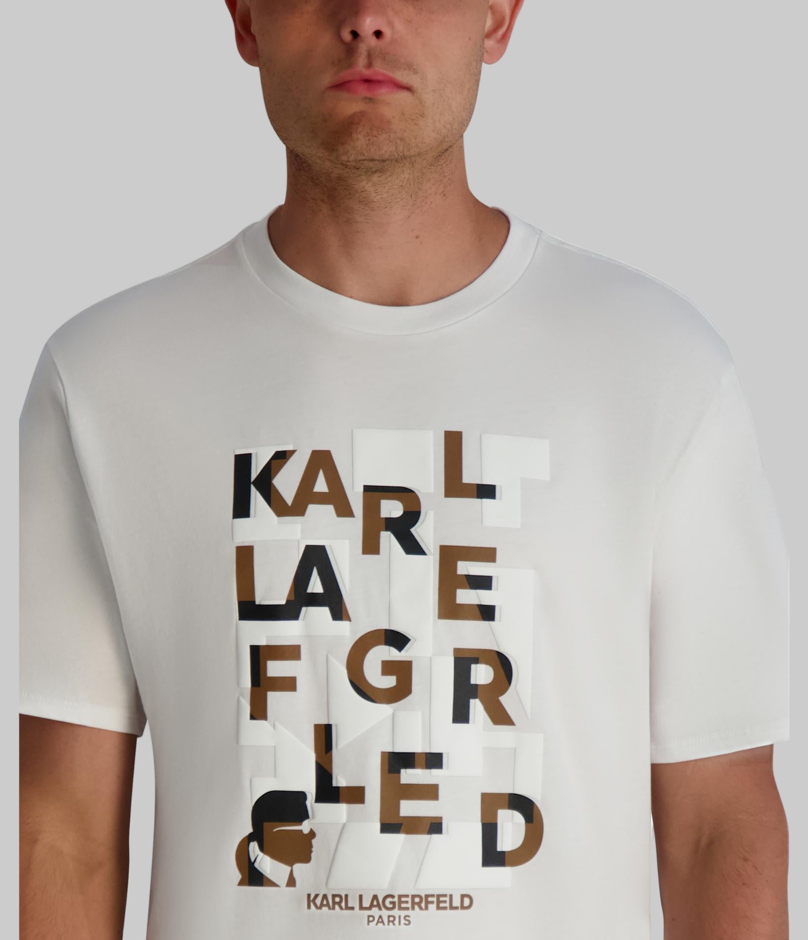 KARL STACKED LOGO TEE VIEW 5 | Men's Tees & Polos KARL STACKED LOGO TEE VIEW 5 | Men's Tees & Polos