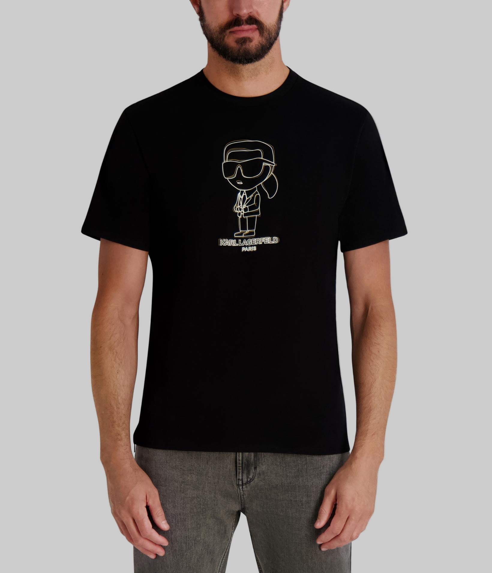 KARL DOLL OUTLINE TEE View 1 | Men's Sale KARL DOLL OUTLINE TEE View 1 | Men's Sale