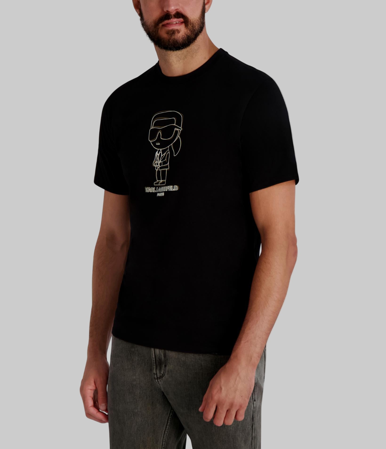 KARL DOLL OUTLINE TEE VIEW 3 | Men's Sale KARL DOLL OUTLINE TEE VIEW 3 | Men's Sale