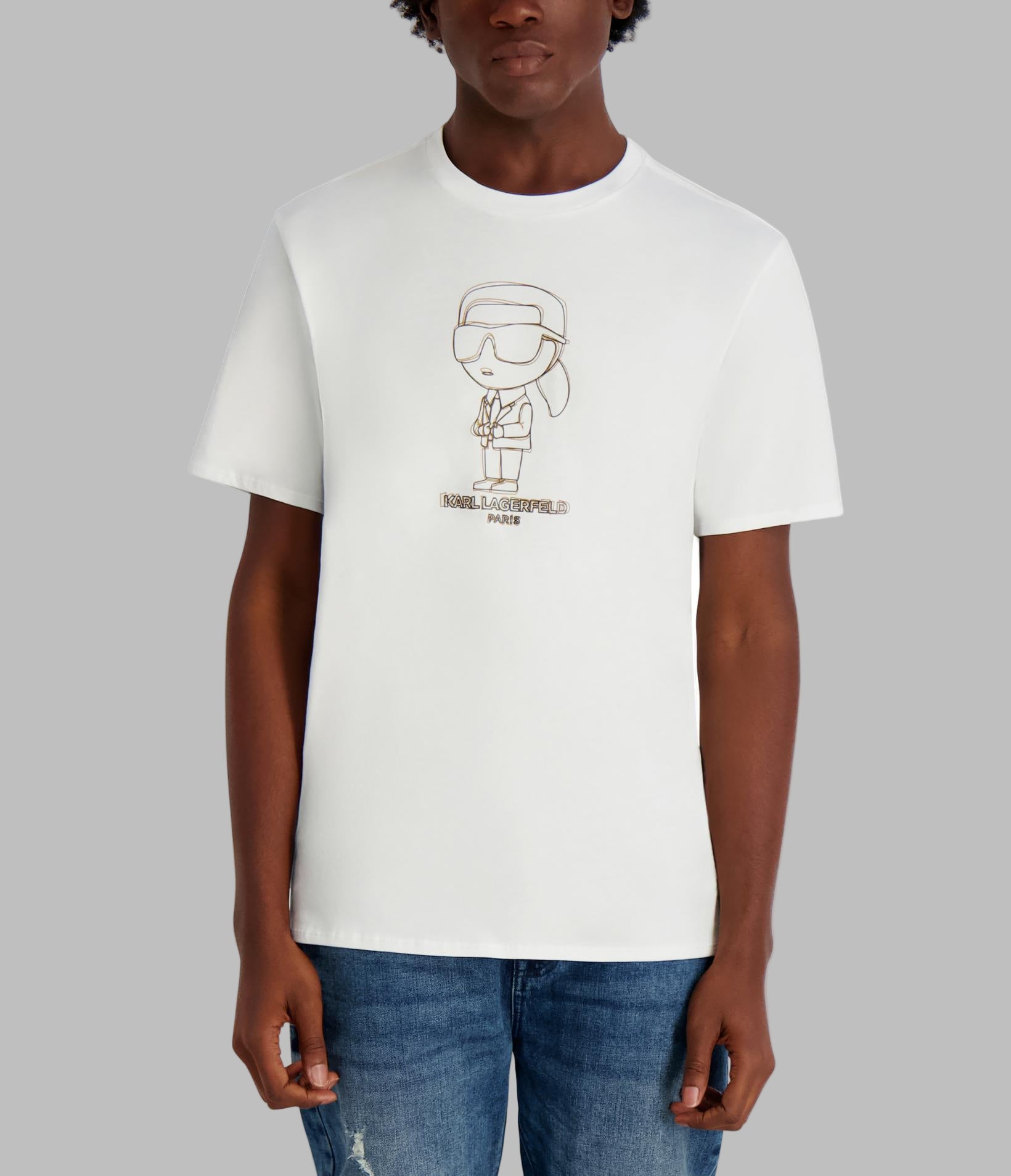 KARL DOLL OUTLINE TEE View 1 | Gifts For Him KARL DOLL OUTLINE TEE View 1 | Gifts For Him