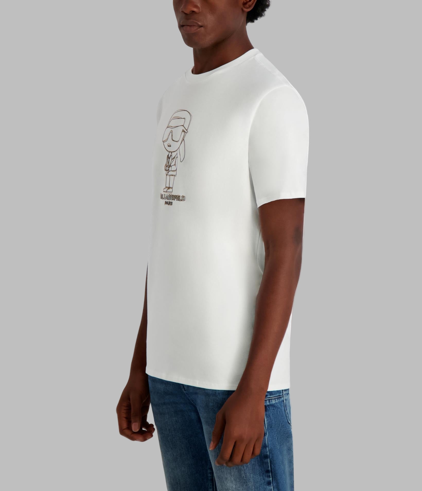 KARL DOLL OUTLINE TEE VIEW 3 | Men's Tees & Polos KARL DOLL OUTLINE TEE VIEW 3 | Men's Tees & Polos