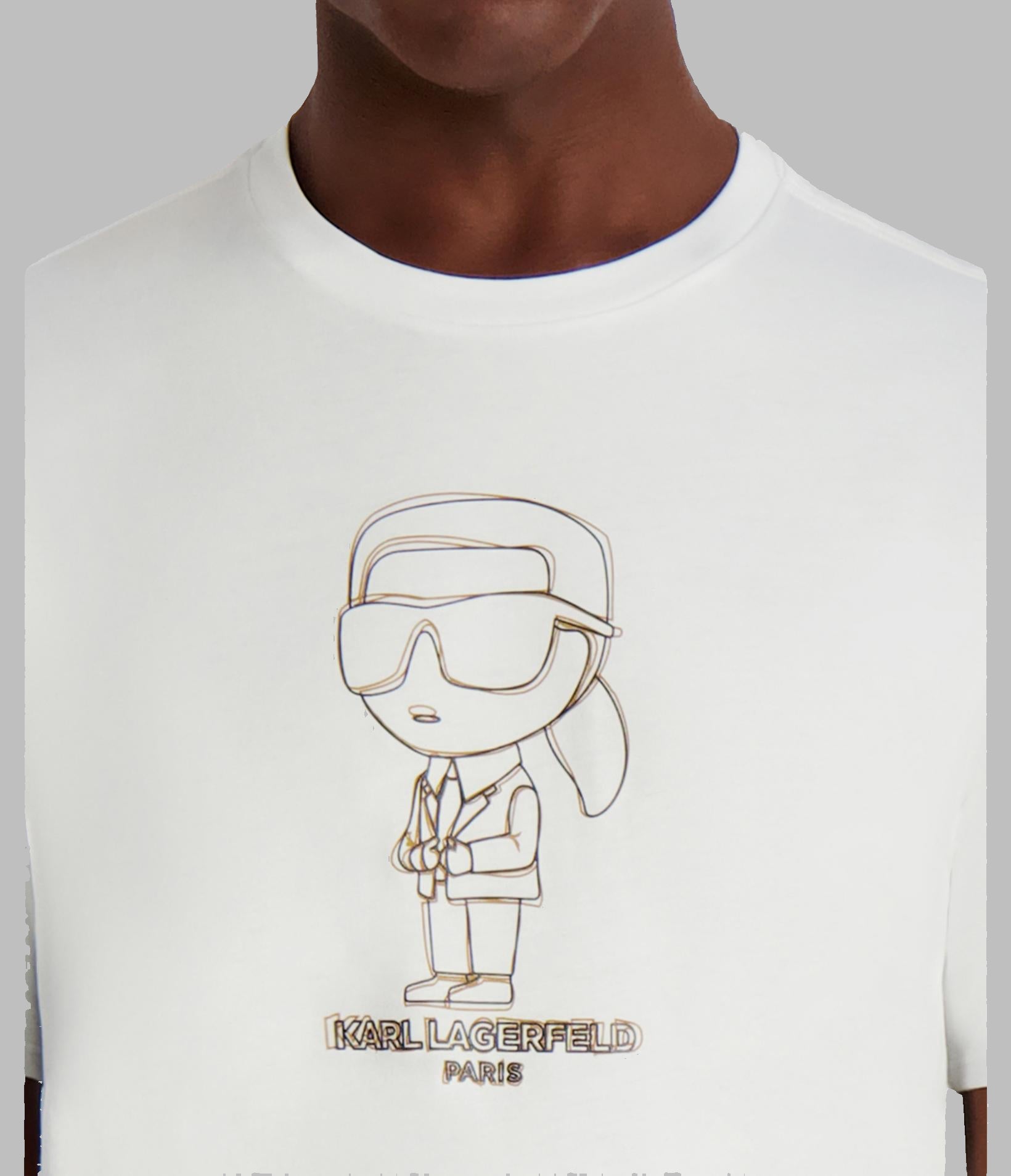 KARL DOLL OUTLINE TEE VIEW 5 | Men's Tees & Polos KARL DOLL OUTLINE TEE VIEW 5 | Men's Tees & Polos