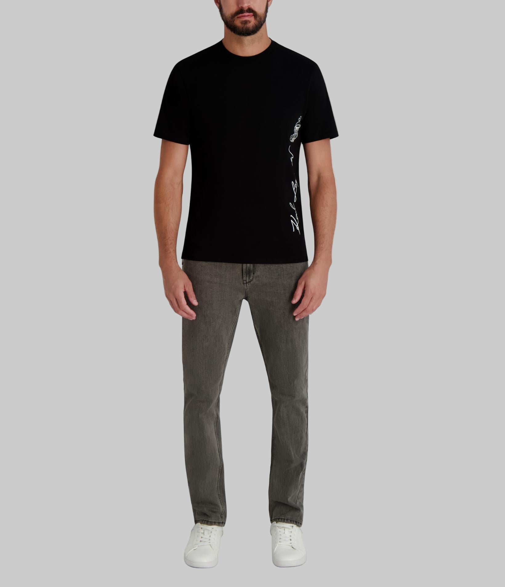 KARL ARMOUR LOGO TEE VIEW 4 | Men's Tees & Polos KARL ARMOUR LOGO TEE VIEW 4 | Men's Tees & Polos