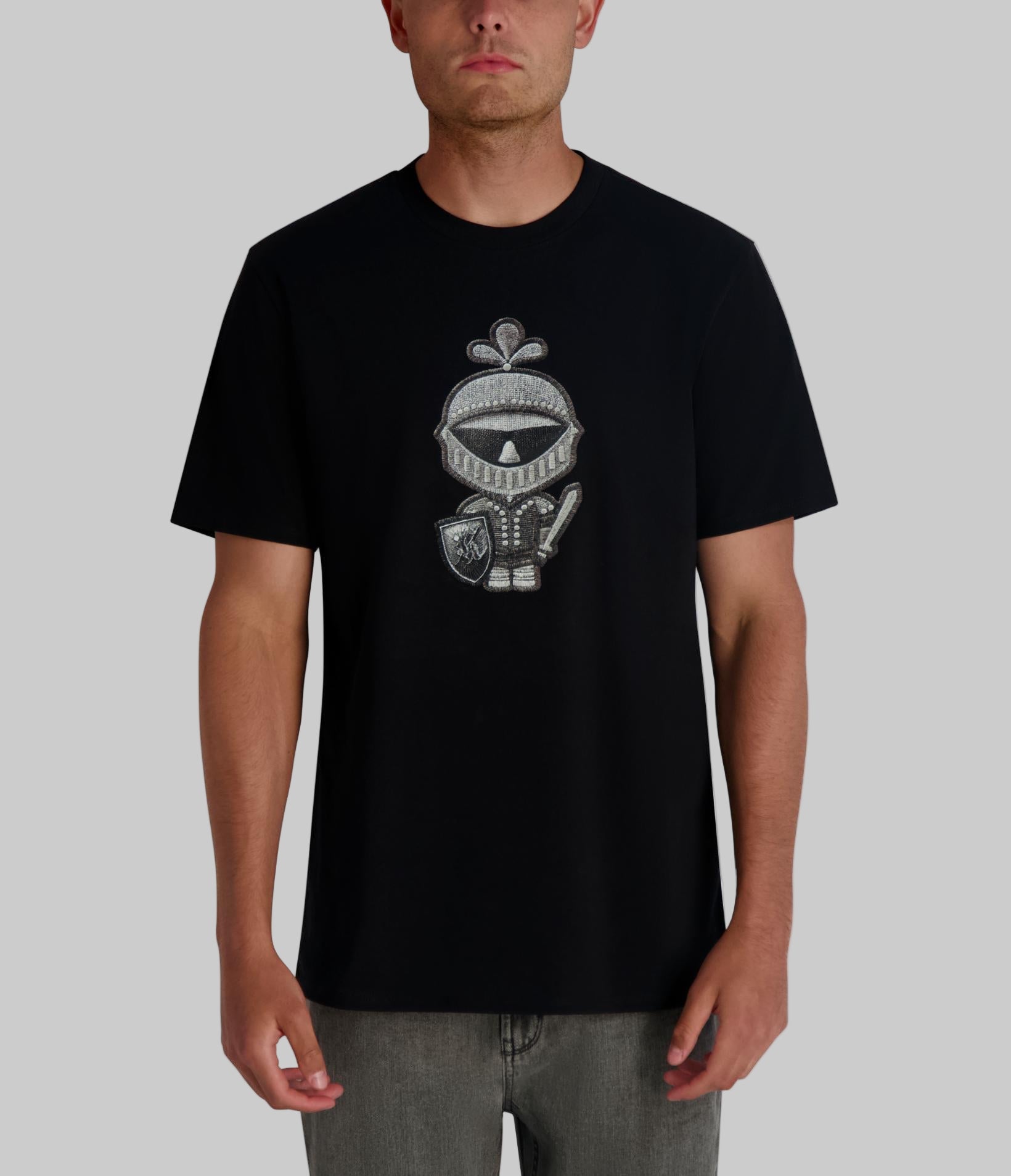 KARL ARMOUR EMBROIDERED TEE View 1 | Products KARL ARMOUR EMBROIDERED TEE View 1 | Products