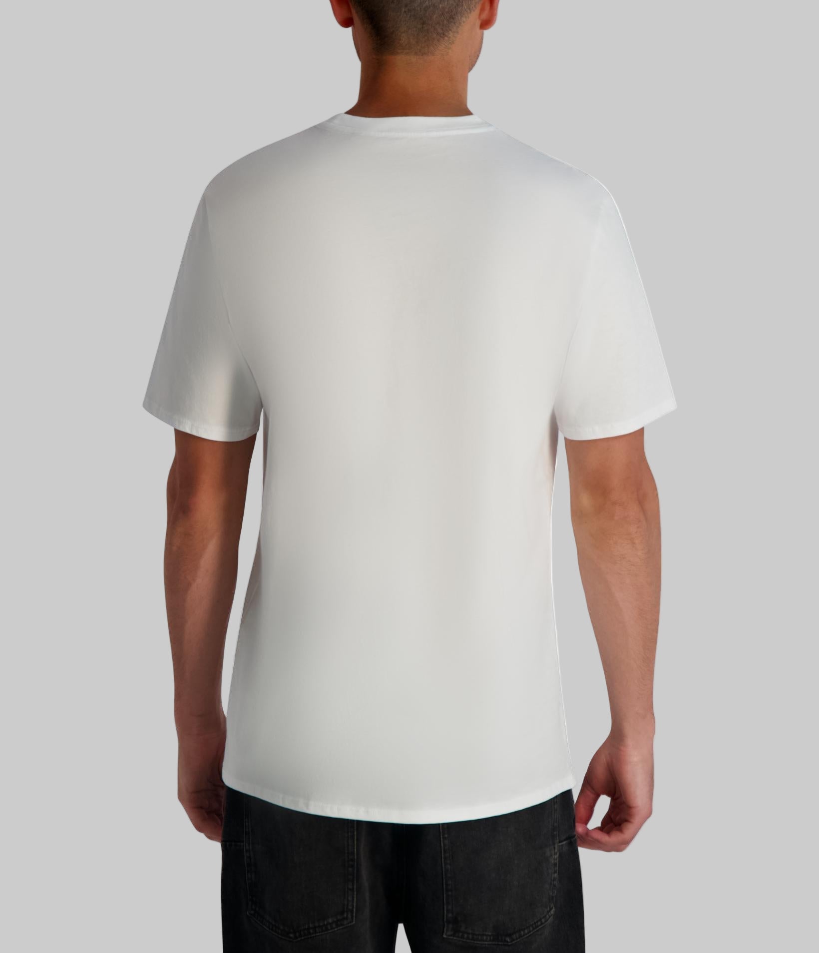 KARL ARMOUR EMBROIDERED TEE View 2 | Products KARL ARMOUR EMBROIDERED TEE View 2 | Products