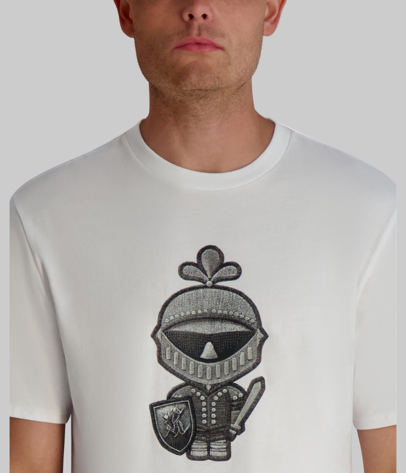 KARL ARMOUR EMBROIDERED TEE VIEW 5 KARL ARMOUR EMBROIDERED TEE VIEW 5