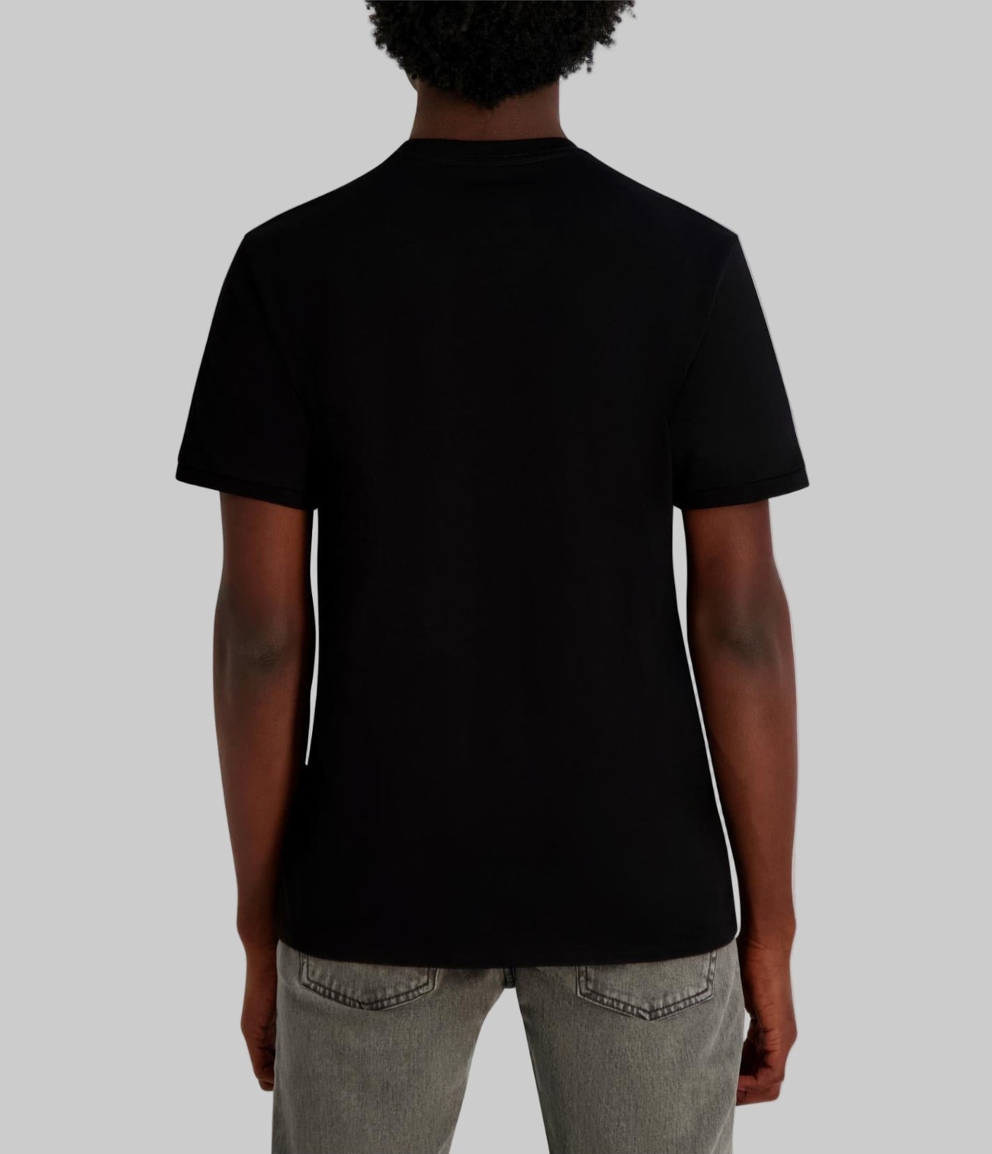 OVERSIZED OUTLINE KARL AND CHOUPETTE TEE View 2 | Men's Clothing OVERSIZED OUTLINE KARL AND CHOUPETTE TEE View 2 | Men's Clothing