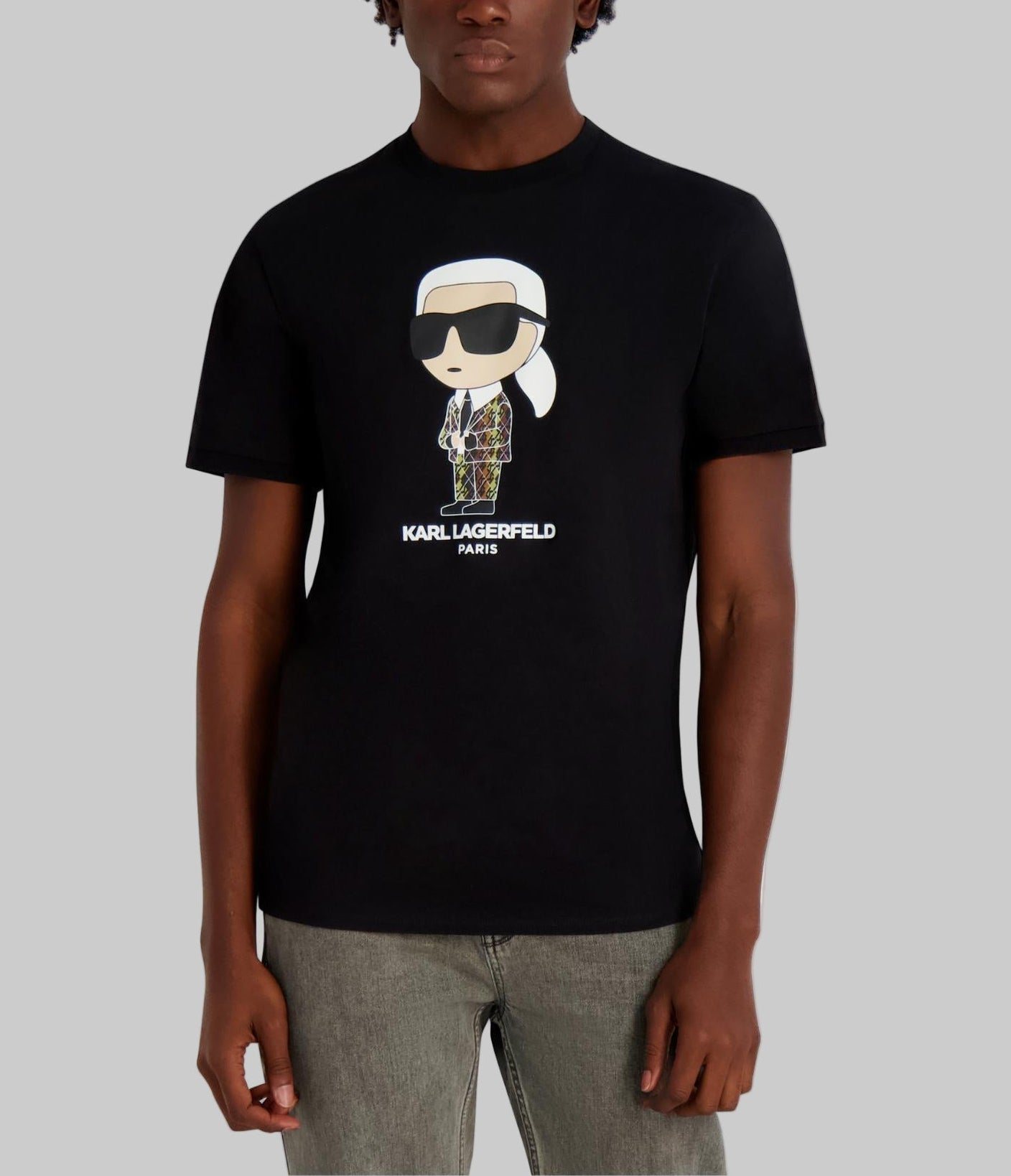 KARL WITH CAMO SUIT TEE View 1 | Men's Clothing KARL WITH CAMO SUIT TEE View 1 | Men's Clothing