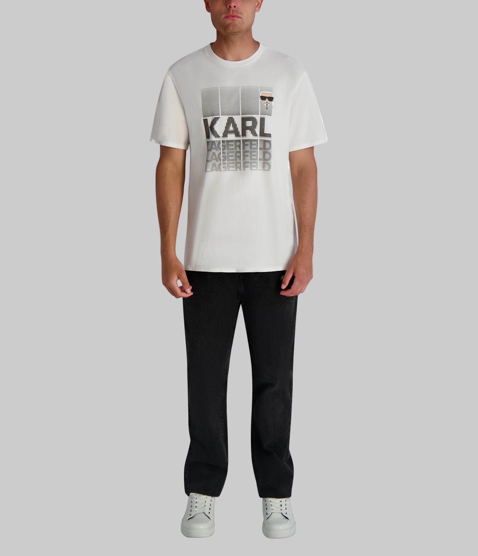 GRADIENT FLOATING KARL TEE VIEW 4 | Men's Tees & Polos GRADIENT FLOATING KARL TEE VIEW 4 | Men's Tees & Polos