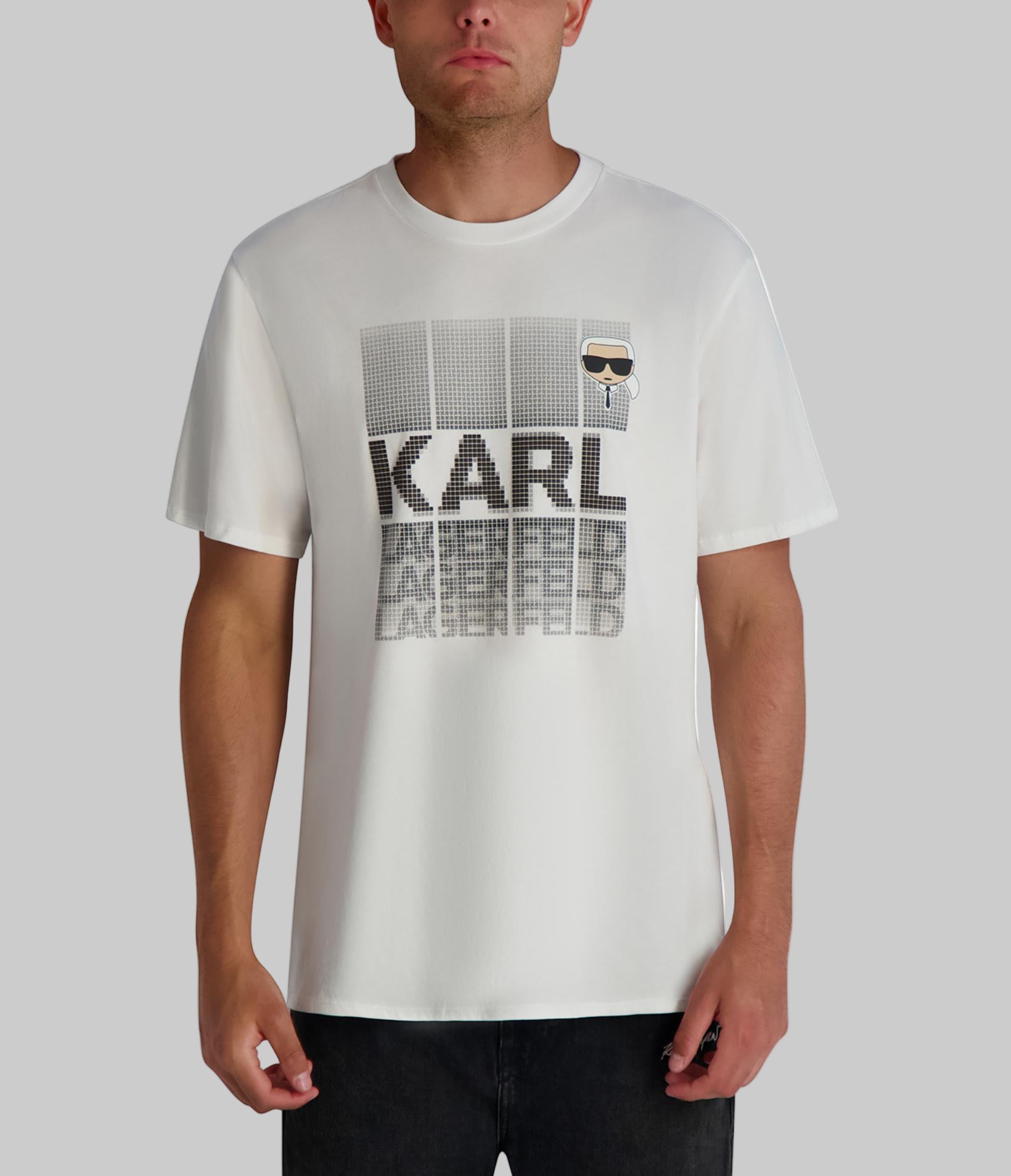 GRADIENT FLOATING KARL TEE View 1 | Men's Clothing GRADIENT FLOATING KARL TEE View 1 | Men's Clothing