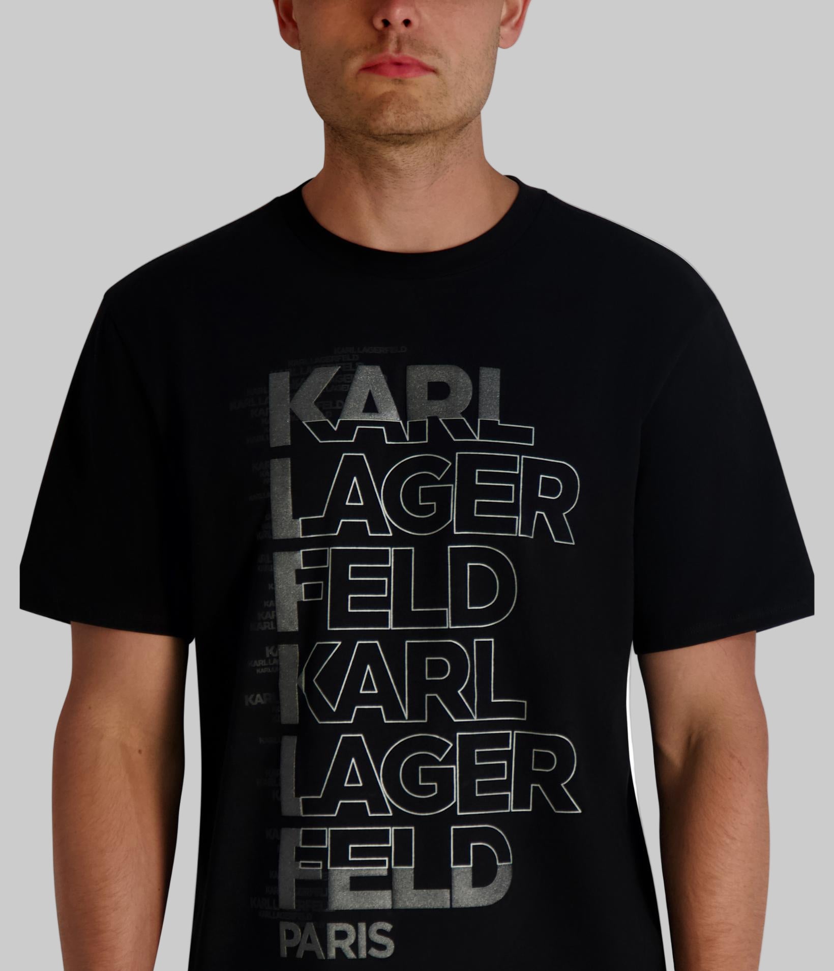 KARL TWICE STACKED TEE VIEW 5 KARL TWICE STACKED TEE VIEW 5