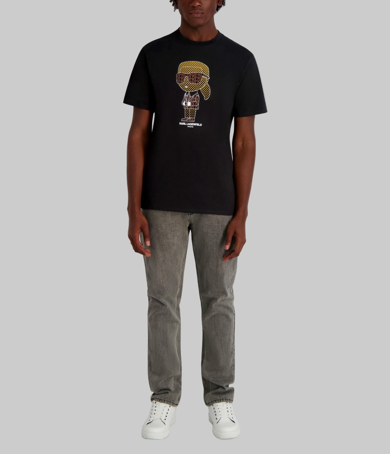 KARL BLAZER AND SUNGLASSES TEE VIEW 4 | Men's Tees & Polos KARL BLAZER AND SUNGLASSES TEE VIEW 4 | Men's Tees & Polos