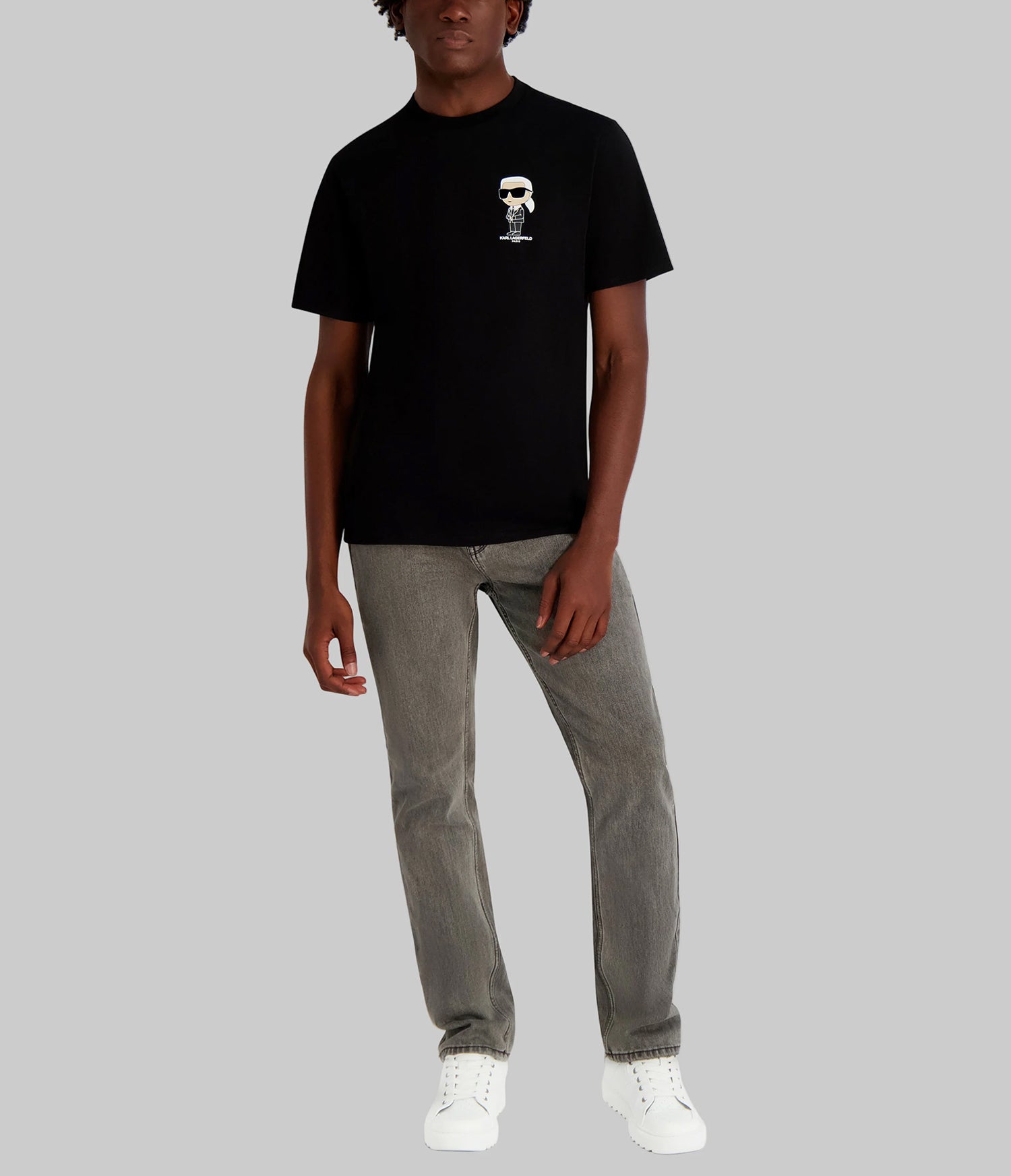 MINI KARL LOGO TEE VIEW 4 | Men's Tees & Polos MINI KARL LOGO TEE VIEW 4 | Men's Tees & Polos