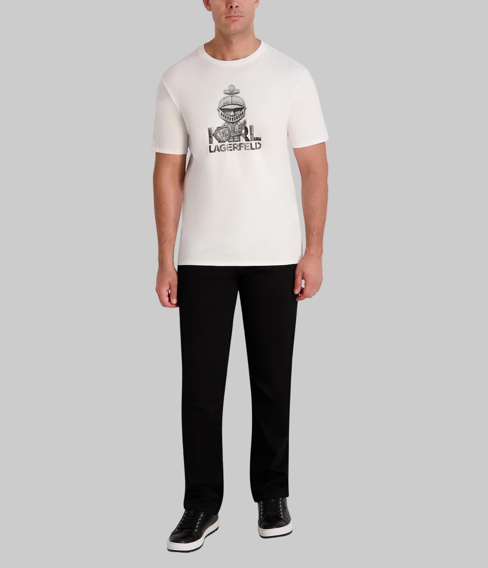 ARMOR KARL WITH SIGNATURE SHIELD TEE VIEW 4 | Men's Tees & Polos ARMOR KARL WITH SIGNATURE SHIELD TEE VIEW 4 | Men's Tees & Polos