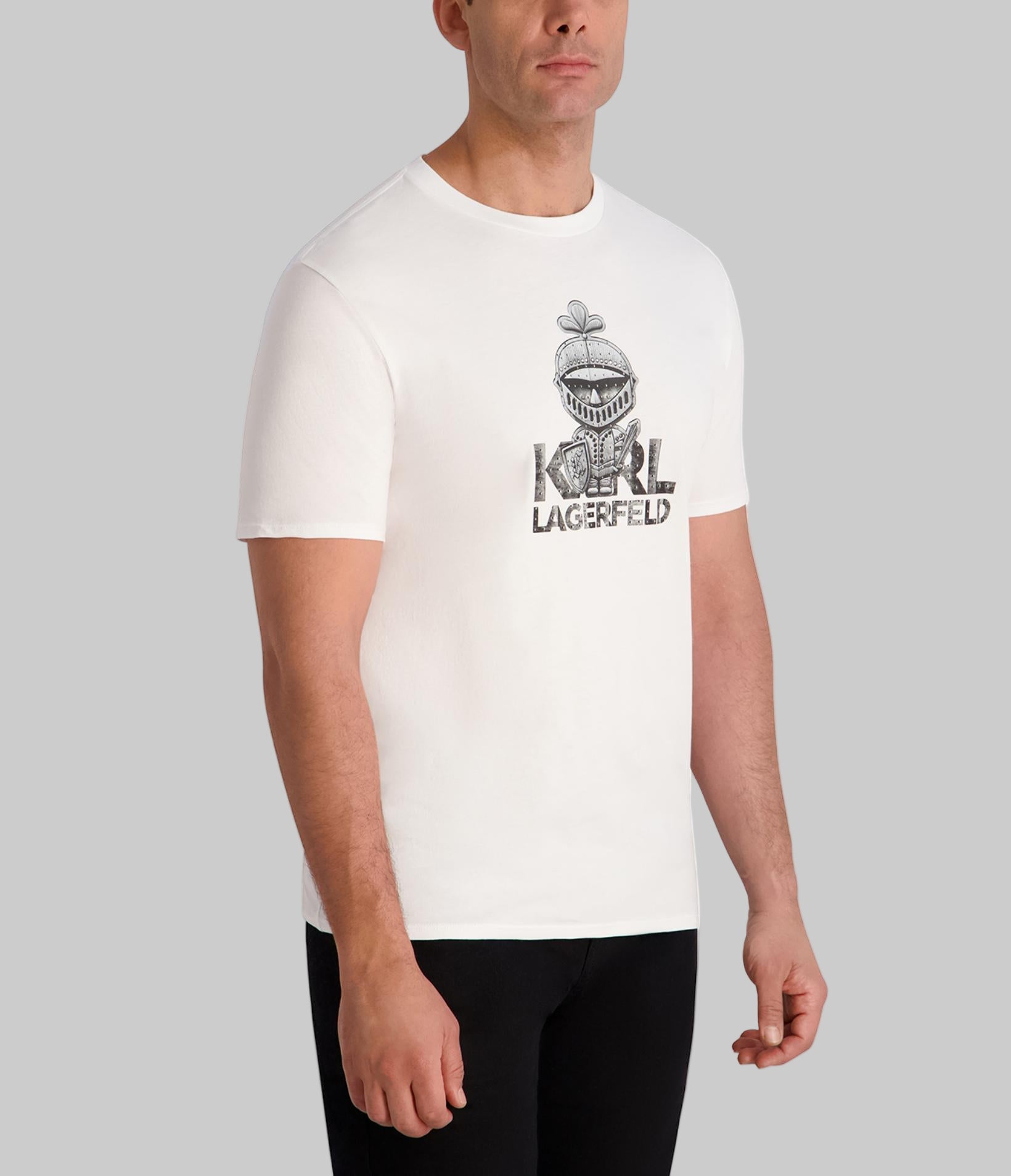 ARMOR KARL WITH SIGNATURE SHIELD TEE VIEW 3 | Men's Tees & Polos ARMOR KARL WITH SIGNATURE SHIELD TEE VIEW 3 | Men's Tees & Polos