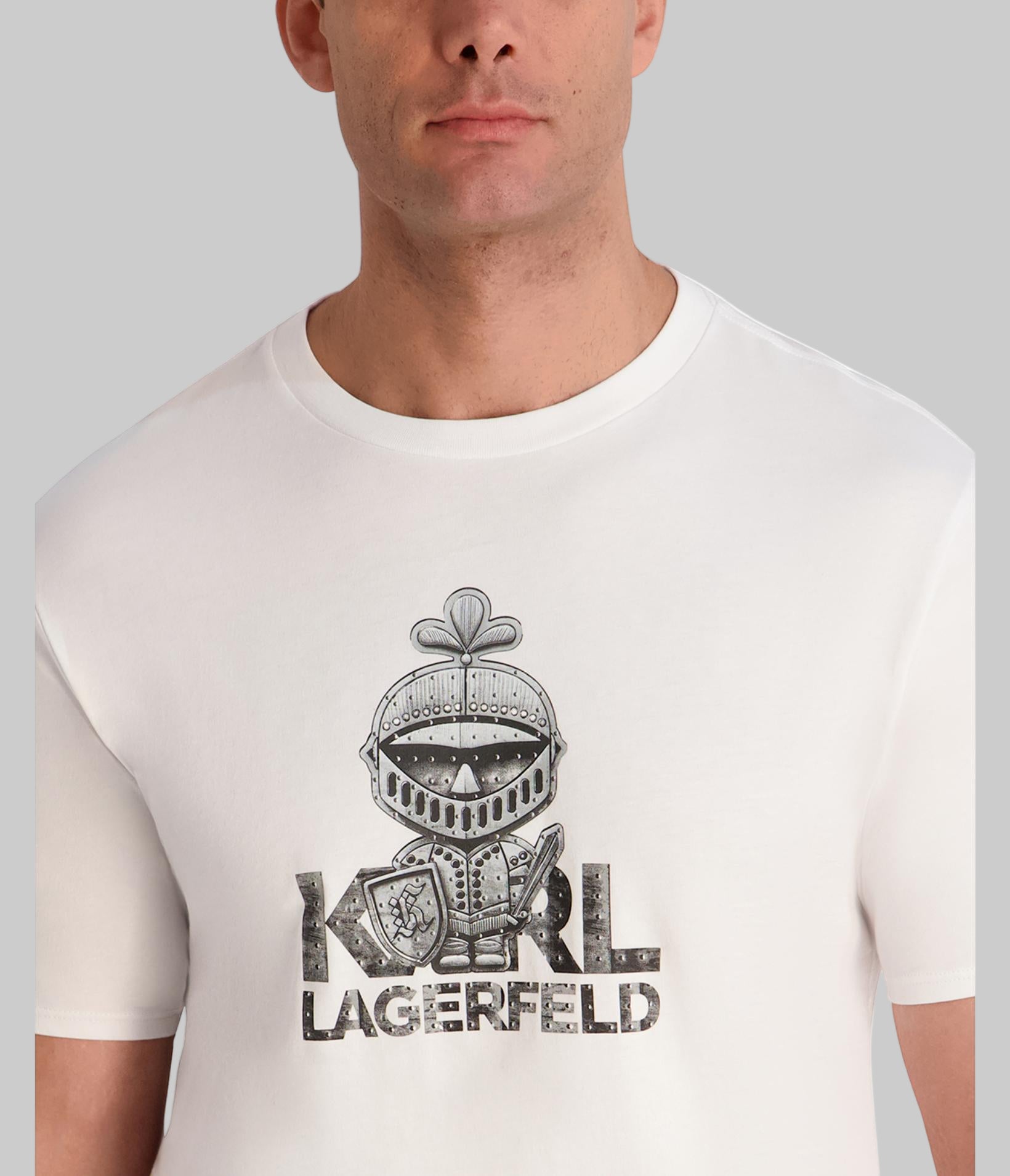 ARMOR KARL WITH SIGNATURE SHIELD TEE VIEW 5 | Men's Tees & Polos ARMOR KARL WITH SIGNATURE SHIELD TEE VIEW 5 | Men's Tees & Polos