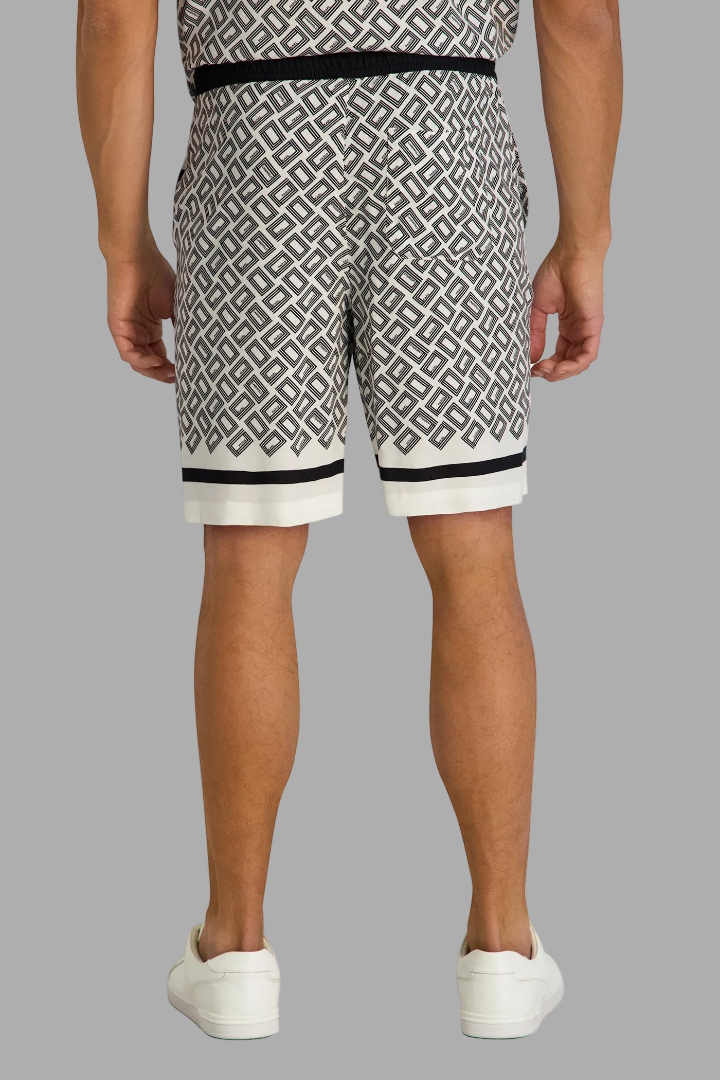 DOUBLE L PRINT KNIT SHORTS VIEW 3 | Men's Clothing DOUBLE L PRINT KNIT SHORTS VIEW 3 | Men's Clothing