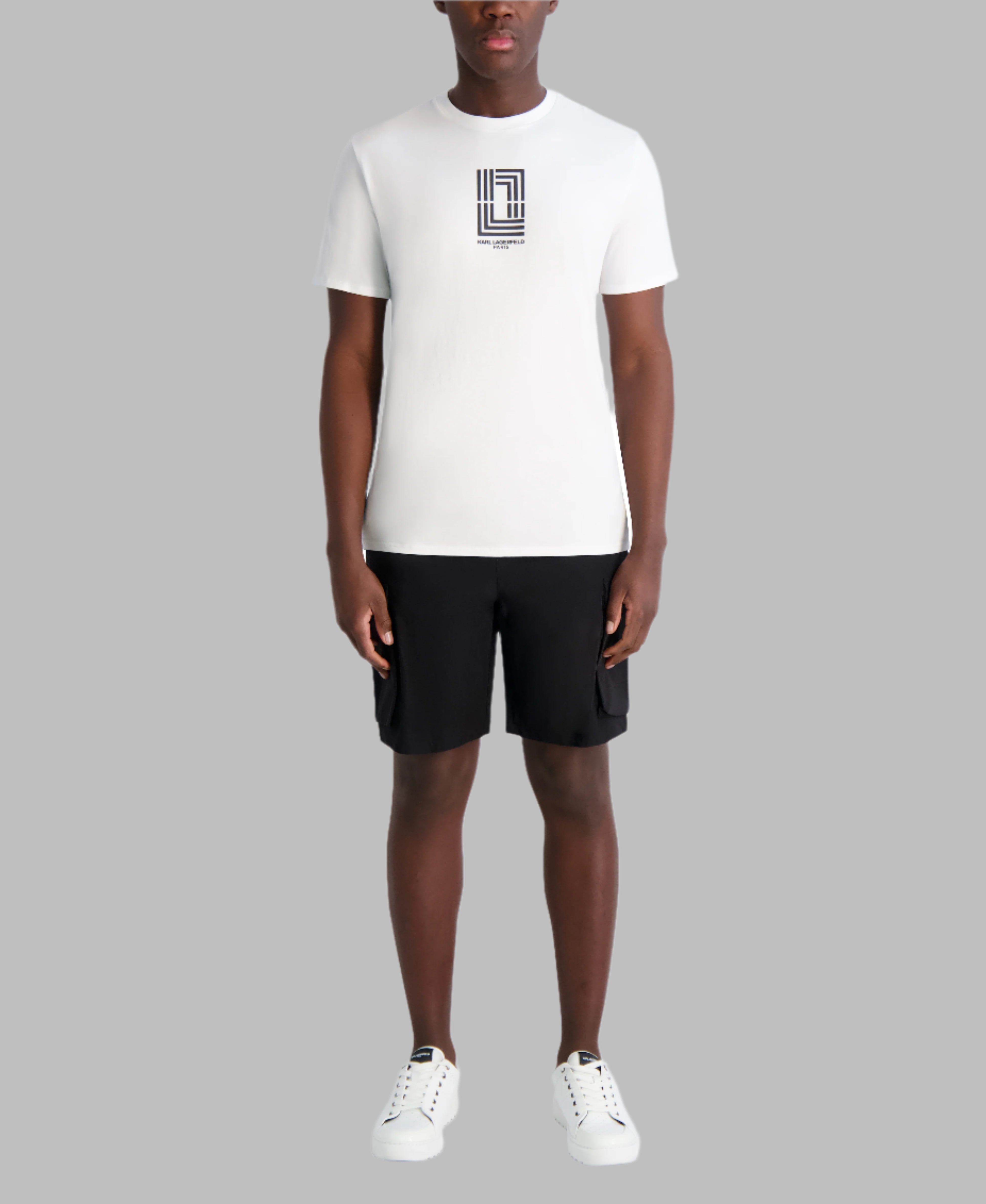 NYLON LOGO SHORTS VIEW 4 NYLON LOGO SHORTS VIEW 4