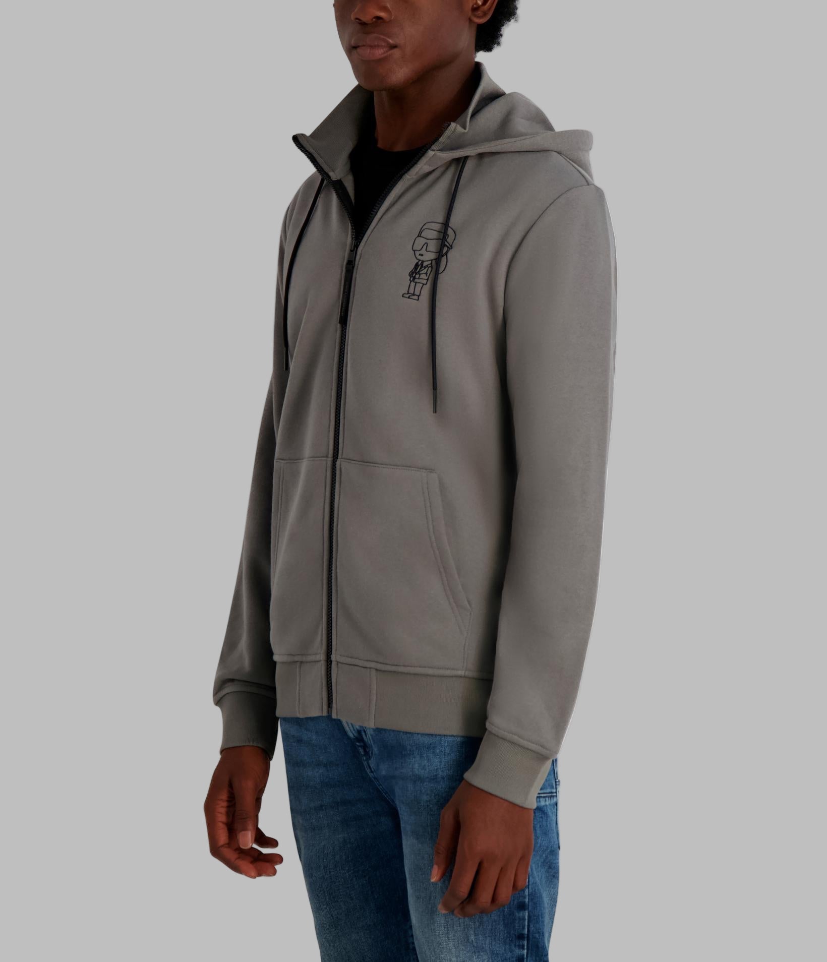 KARL EMOJI HOODIE VIEW 3 KARL EMOJI HOODIE VIEW 3