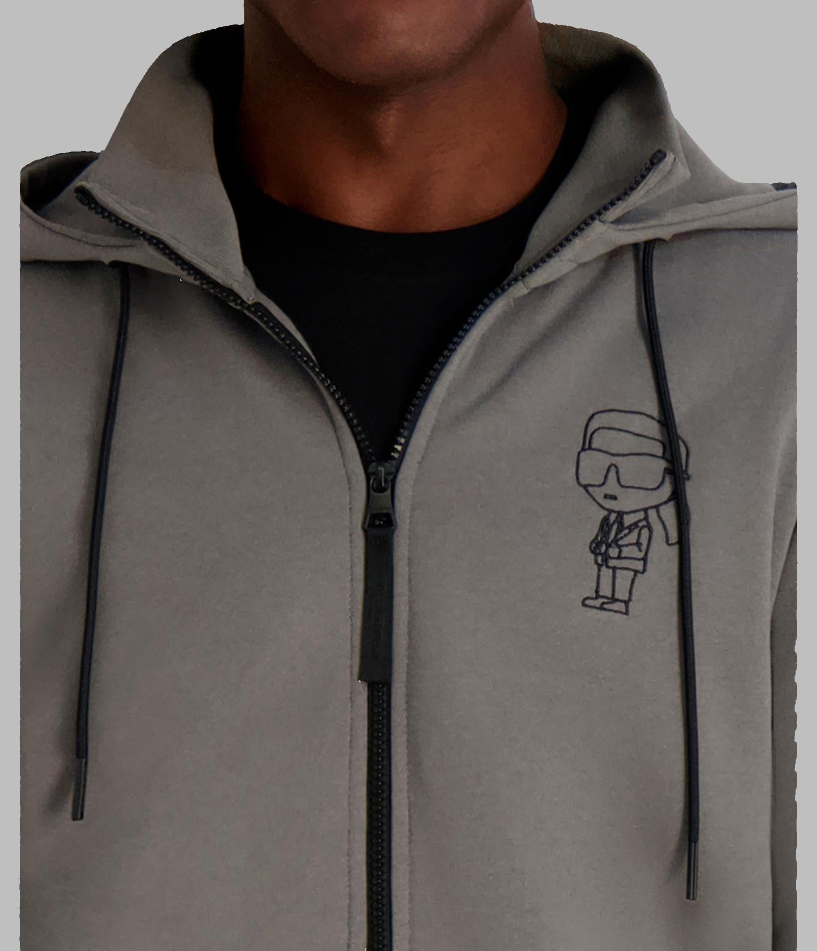 KARL EMOJI HOODIE VIEW 5 KARL EMOJI HOODIE VIEW 5