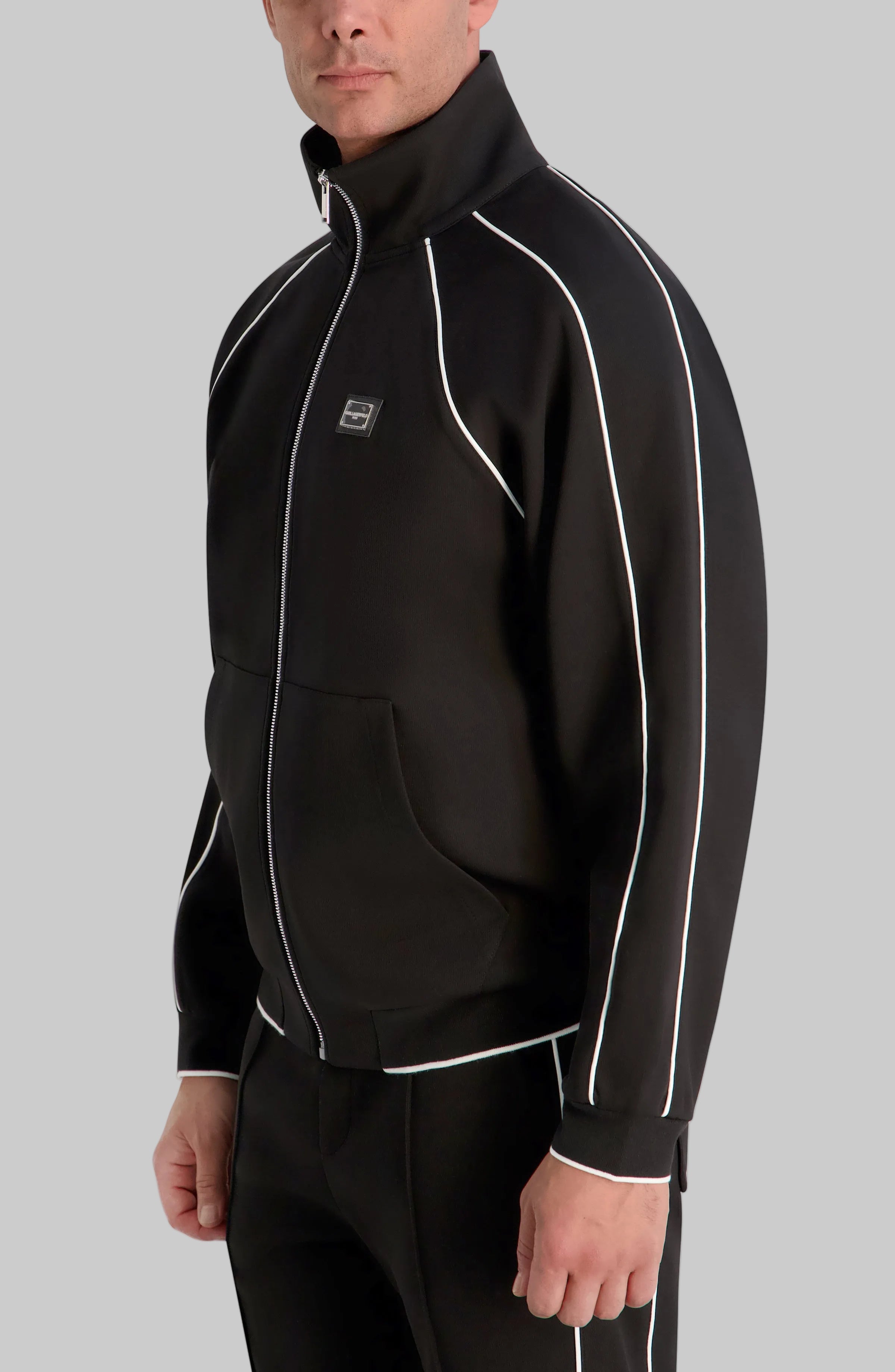 PONTE TRACK JACKET VIEW 4 PONTE TRACK JACKET VIEW 4