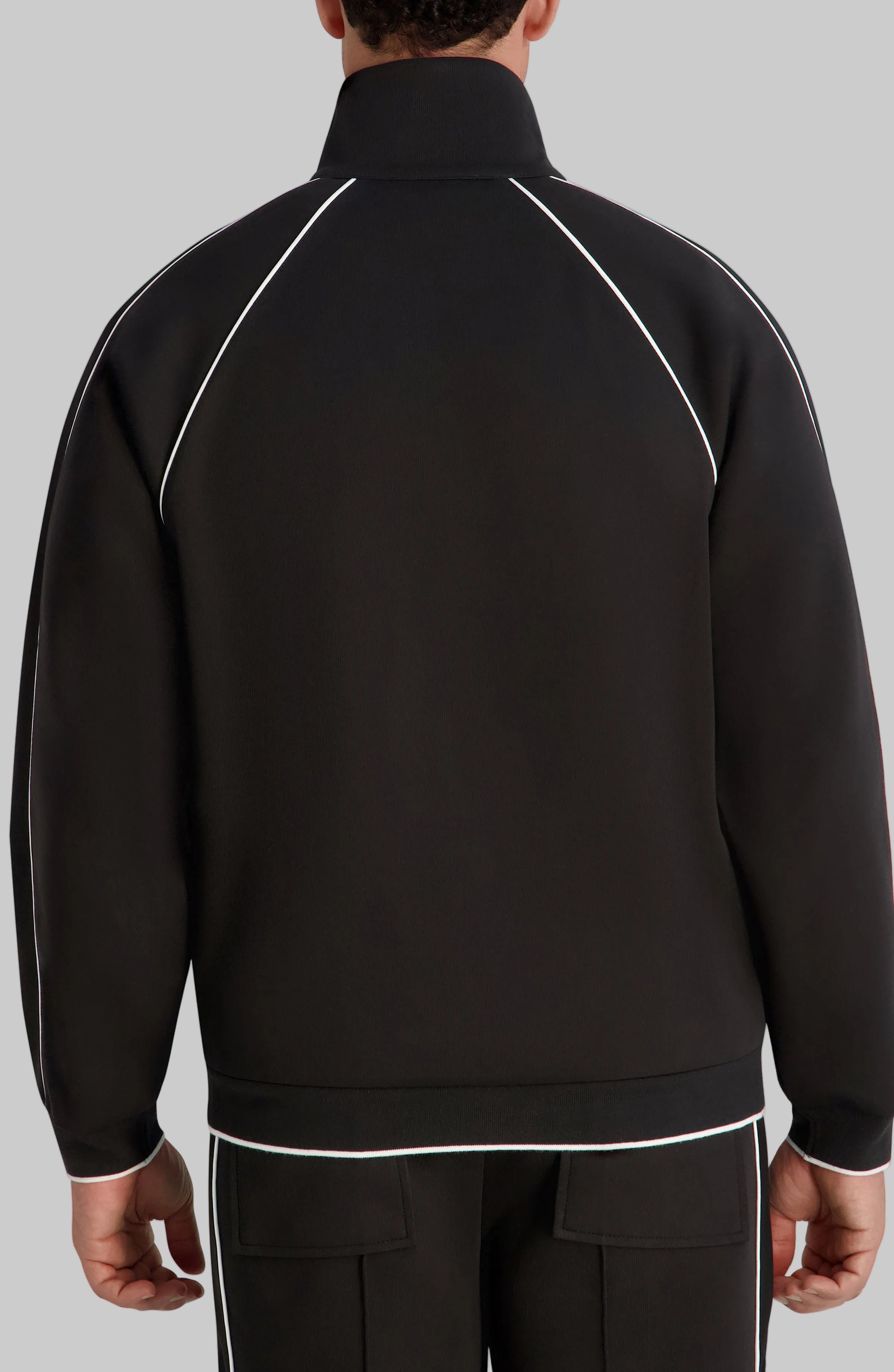 Ponte Track Jacket | Sweatshirts & Joggers | Karl Lagerfeld Paris