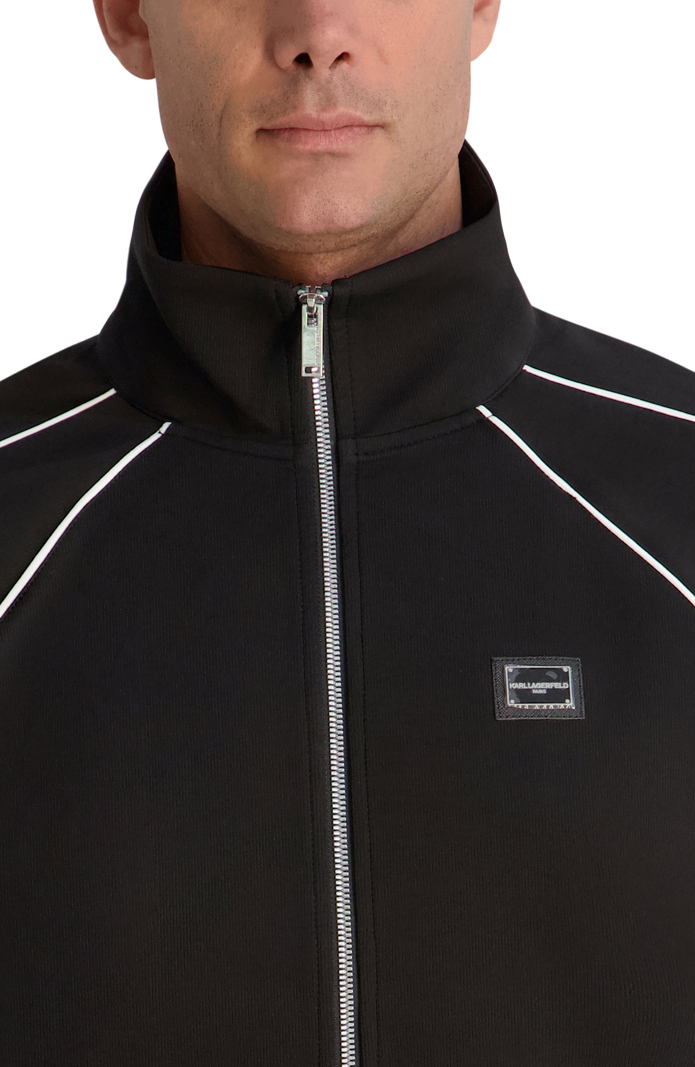 PONTE TRACK JACKET VIEW 6 PONTE TRACK JACKET VIEW 6