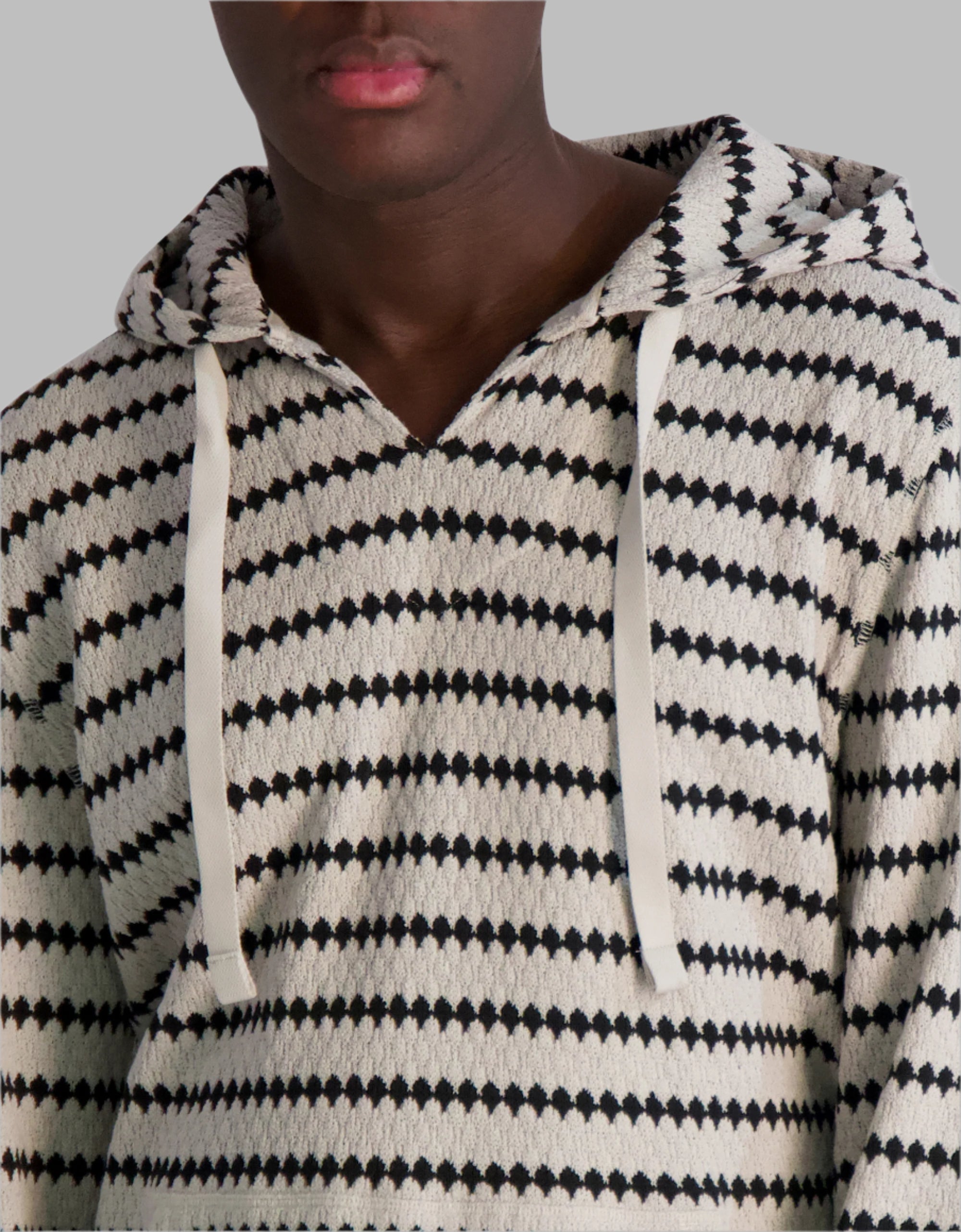 JACQUARD STRIPE LONG SLEEVE VIEW 5 | Holiday Sale JACQUARD STRIPE LONG SLEEVE VIEW 5 | Holiday Sale