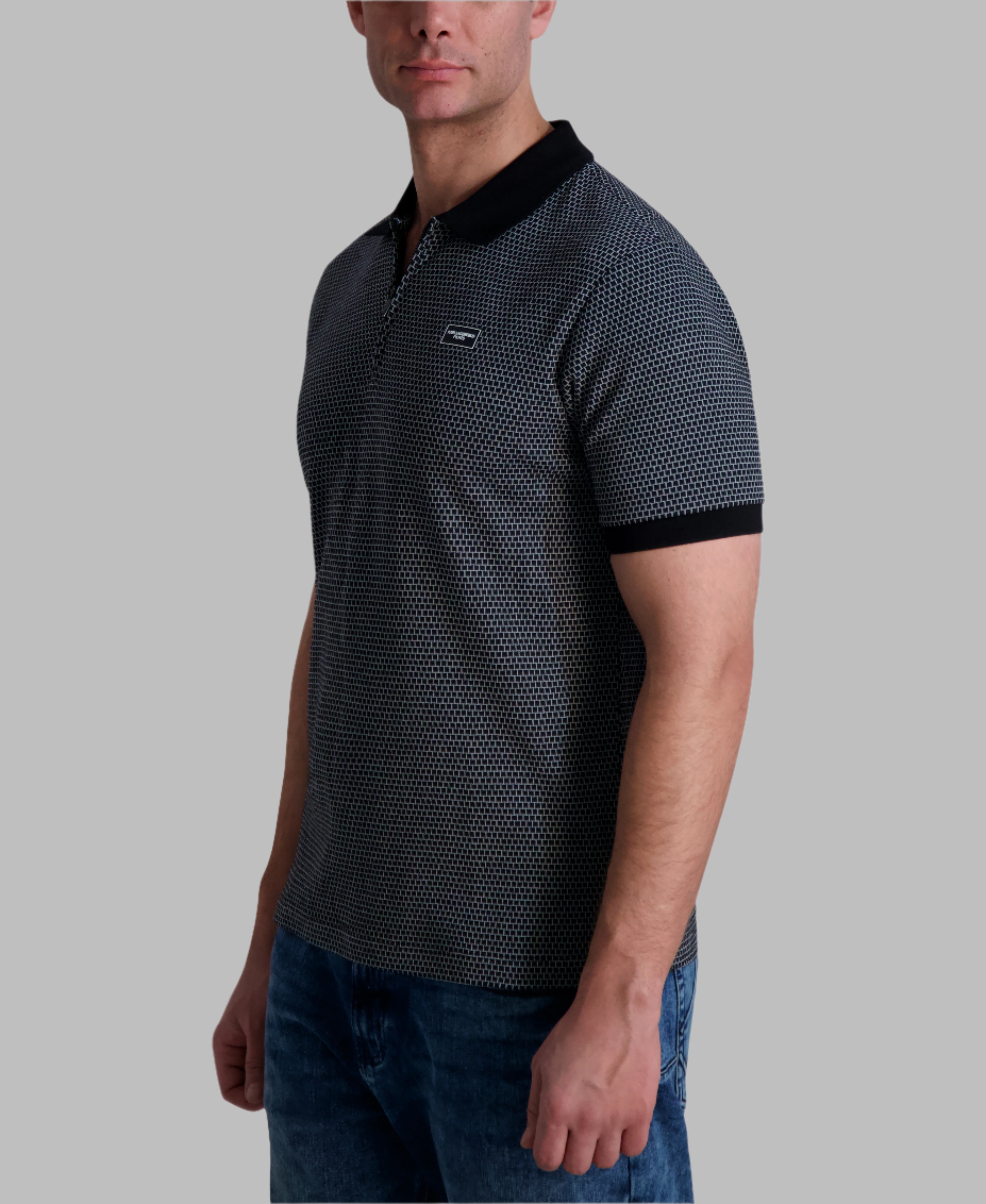 TEXTURED PERFORMANCE POLO VIEW 3 | Men's Tees & Polos TEXTURED PERFORMANCE POLO VIEW 3 | Men's Tees & Polos